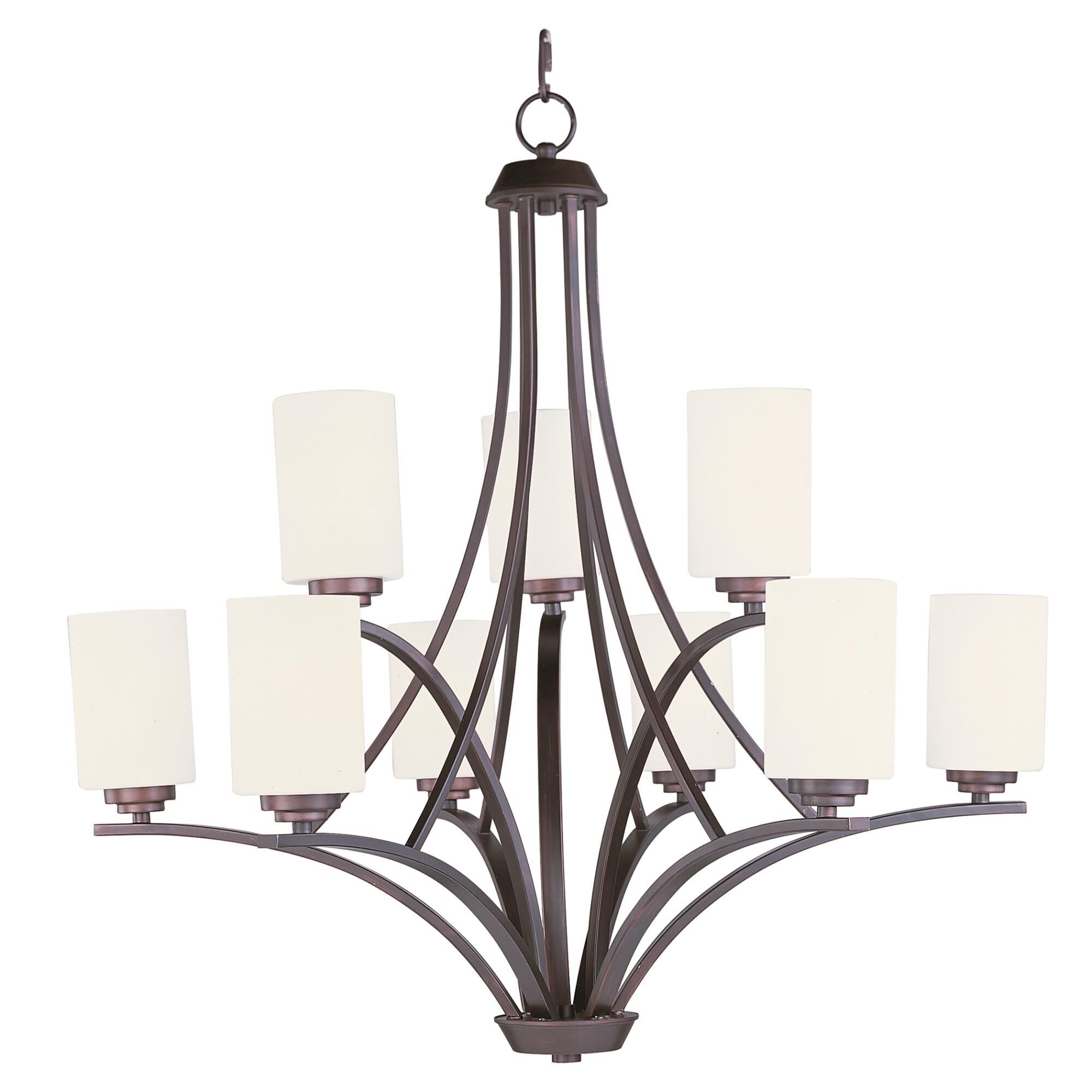 Deven 32 Inch 9 Light Chandelier by Maxim Lighting