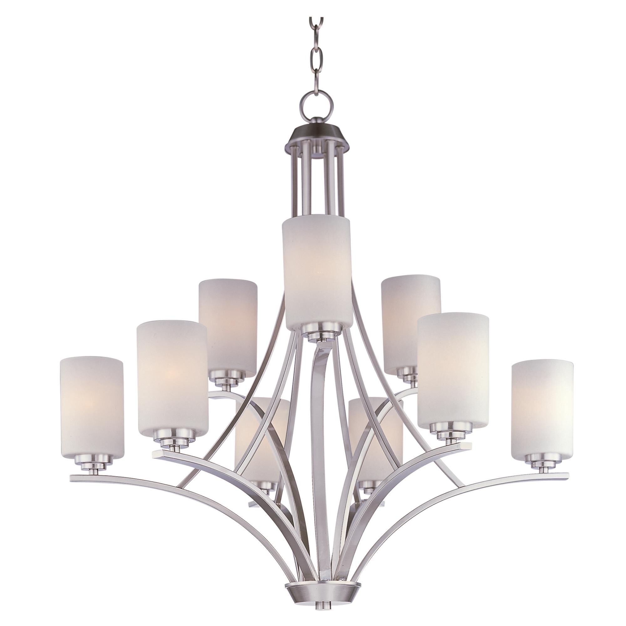 Deven 32 Inch 9 Light Chandelier by Maxim Lighting