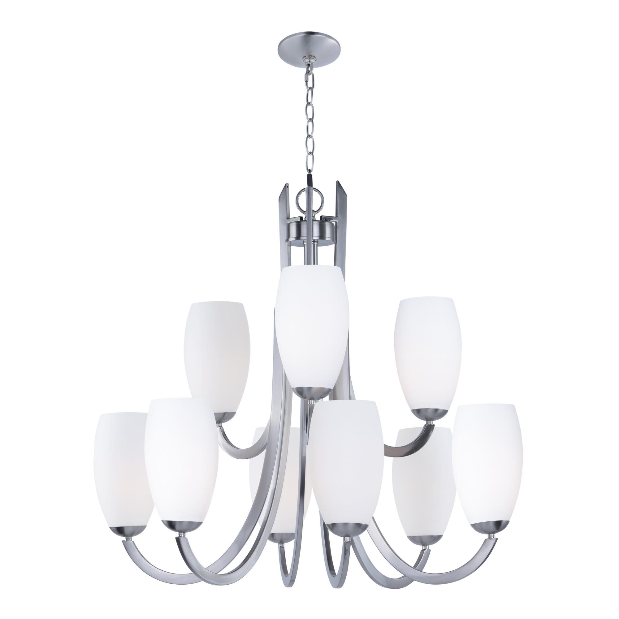Taylor 31 Inch 9 Light Chandelier by Maxim Lighting