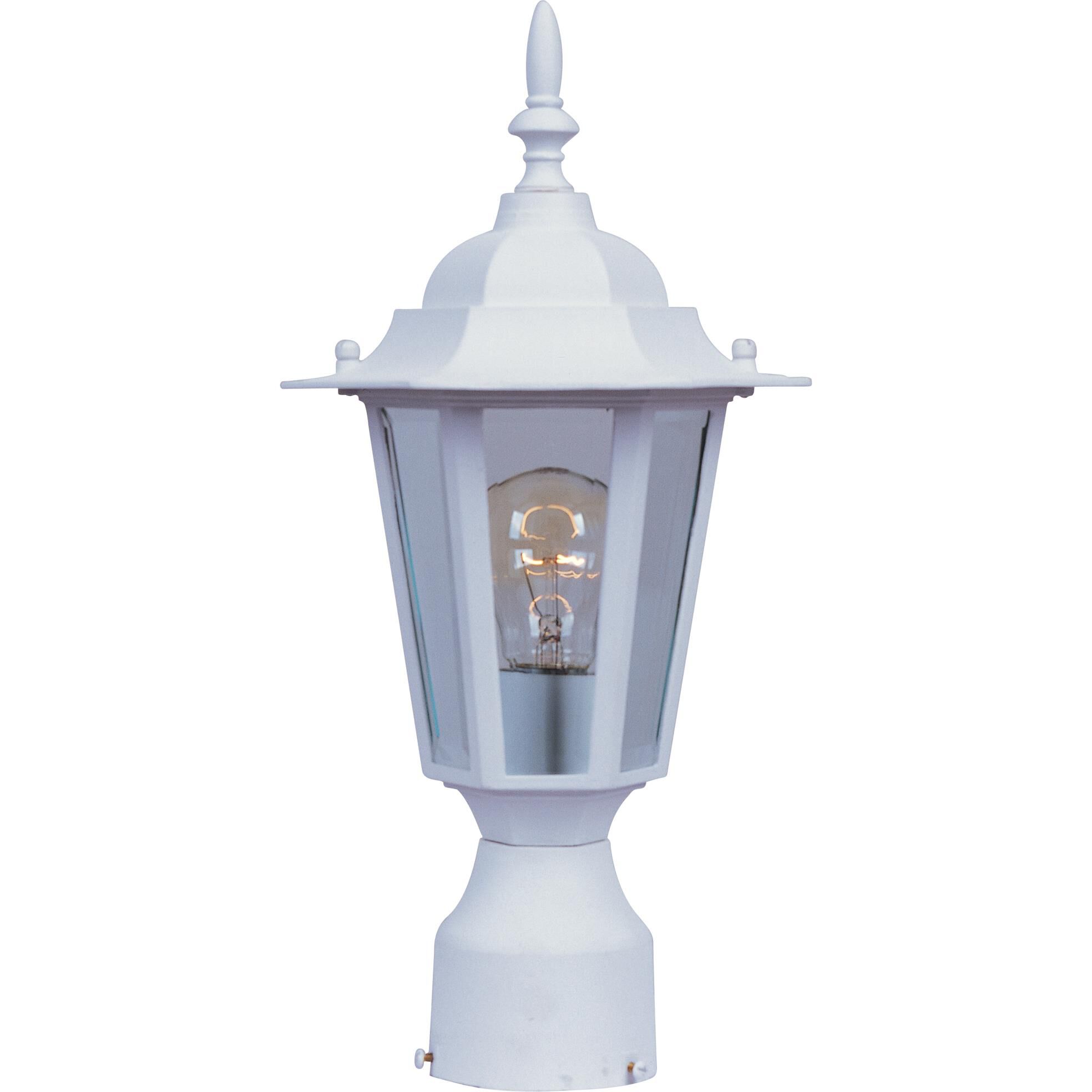 Photos - Floodlight / Street Light Maxim Lighting Builder Cast 16 Inch Tall Outdoor Post Lamp Builder Cast 
