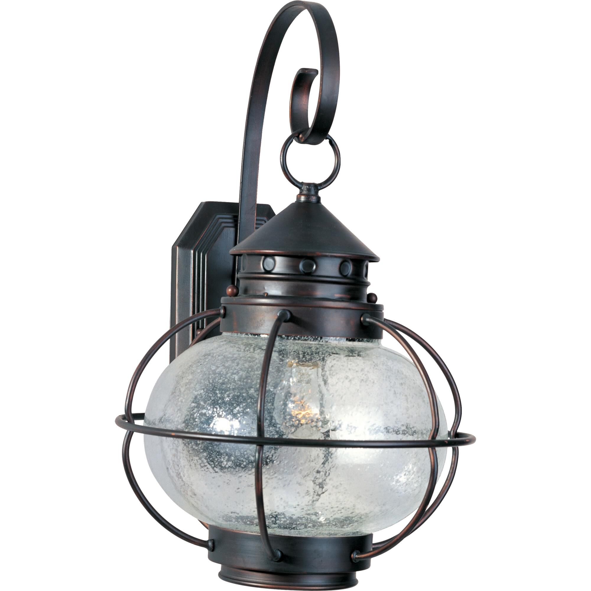 Photos - Chandelier / Lamp Maxim Lighting Portsmouth 19 Inch Tall Outdoor Wall Light Portsmouth - 305