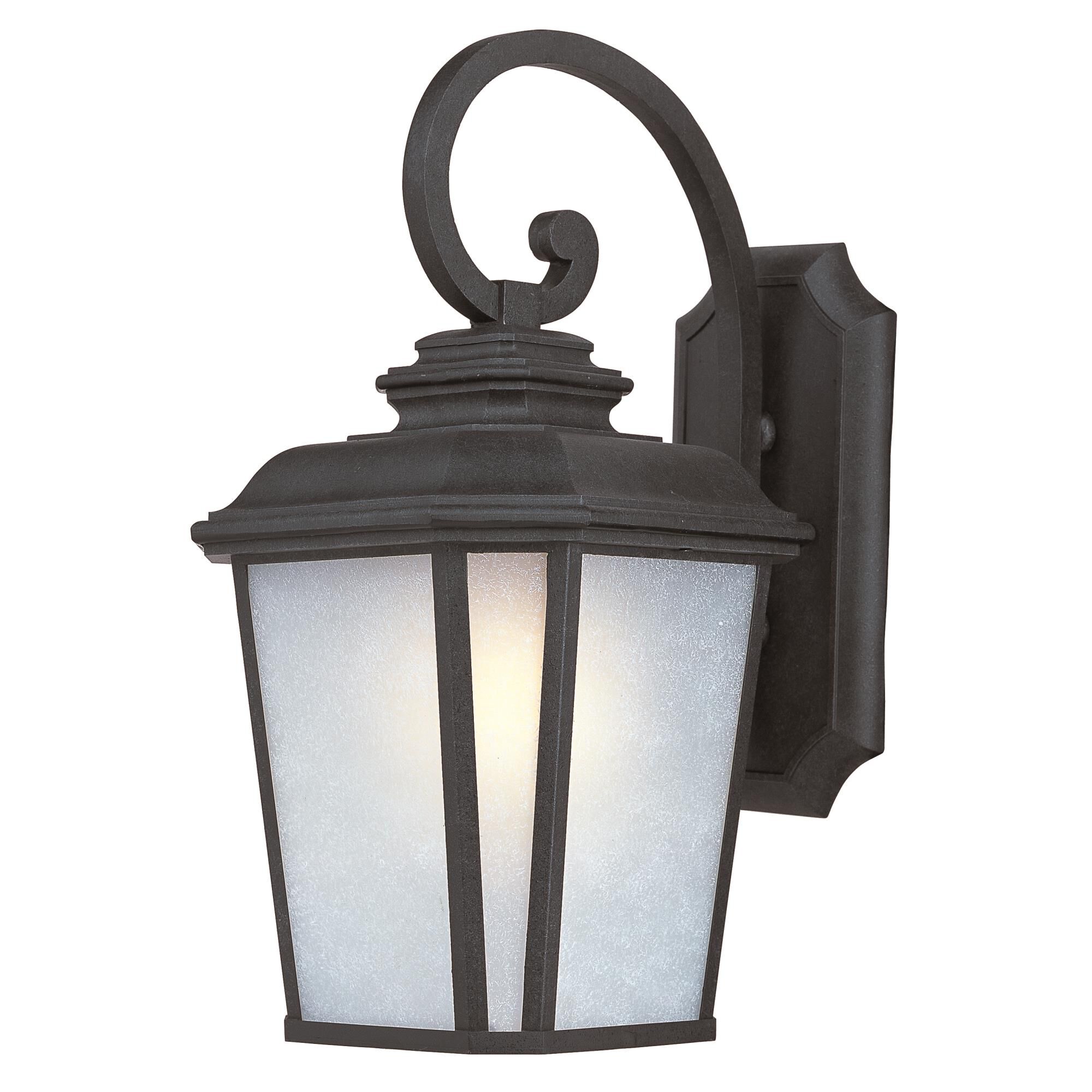 Photos - Chandelier / Lamp Maxim Lighting Radcliffe 20 Inch Tall Outdoor Wall Light Radcliffe - 3346W