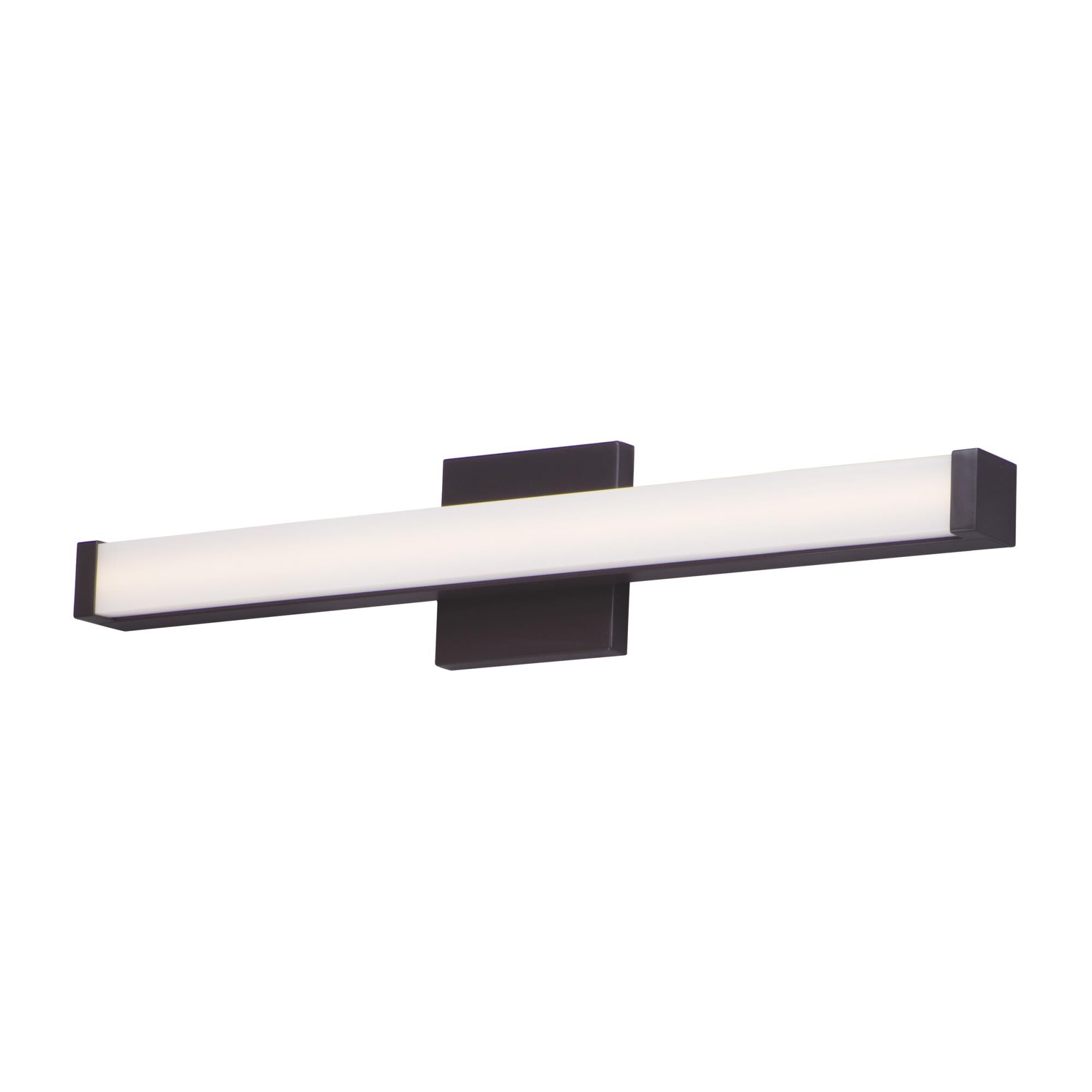 Photos - Chandelier / Lamp MAXIM Lighting Spec 24 Inch Bath Vanity Light Spec - 52002BZ - Modern Contemporary 52002BZ