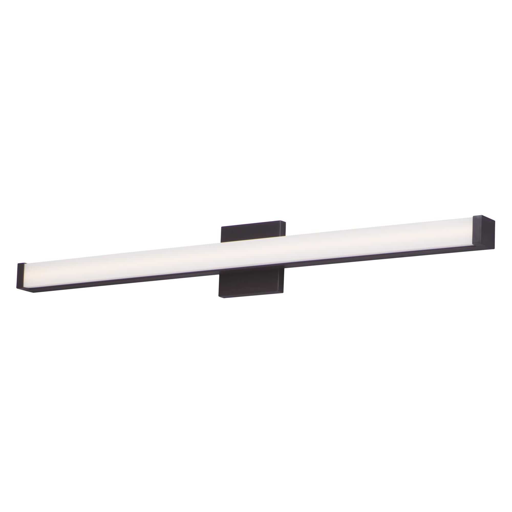 Maxim Lighting Spec 36 Inch Bath Vanity Light Spec - 52006BZ - Modern Contemporary