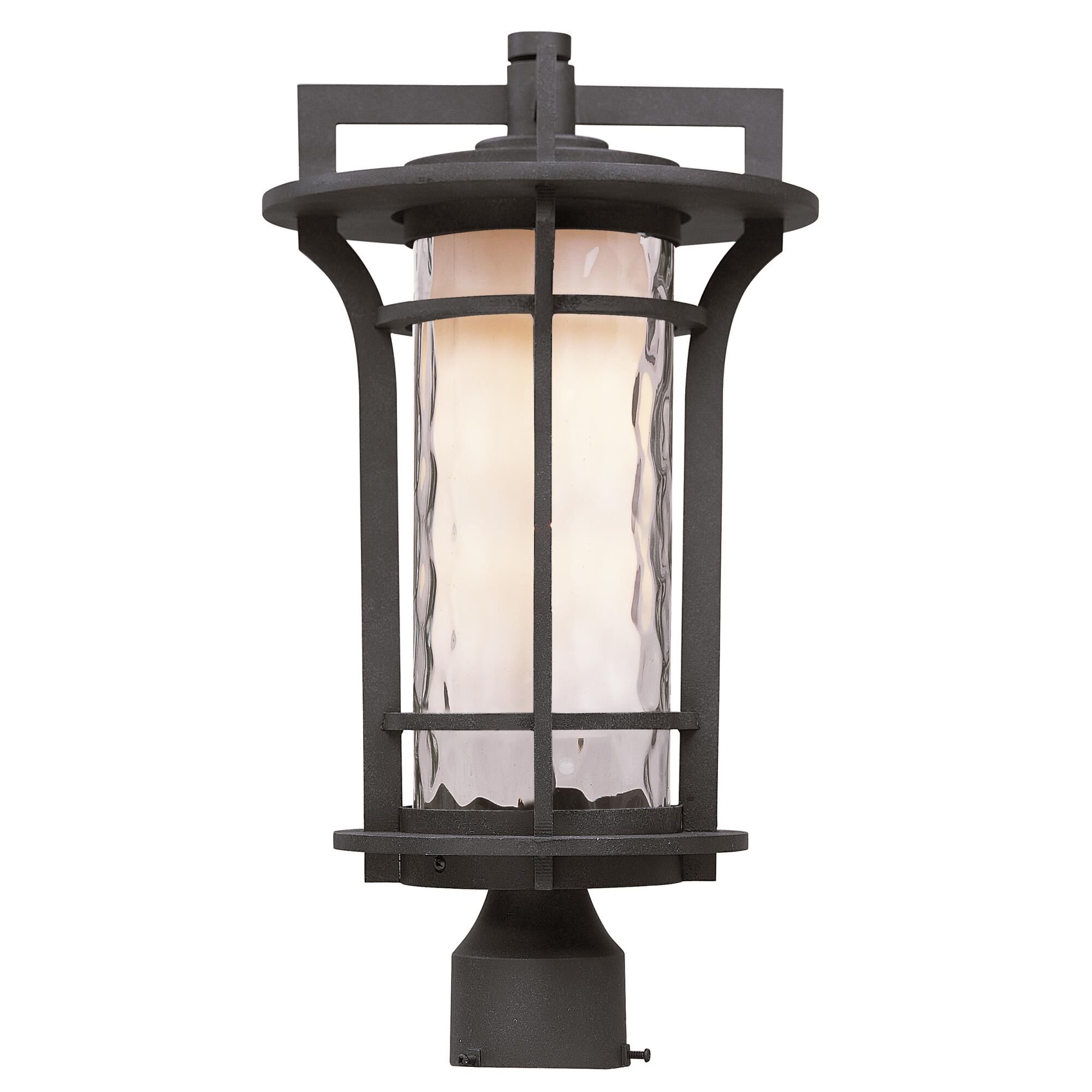 Maxim Lighting Oakville 17 Inch Tall LED Outdoor Post Lamp