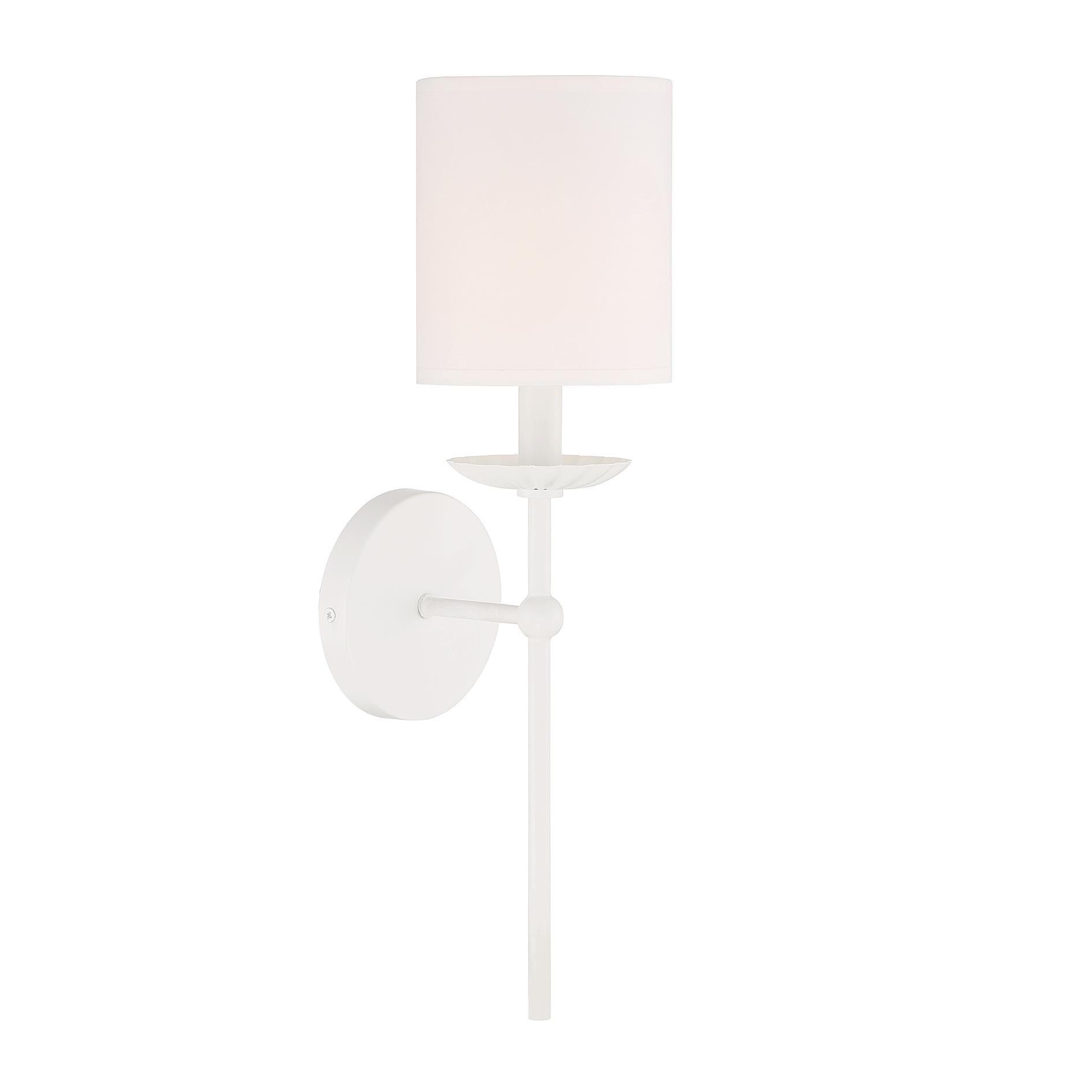 Meridian Lighting 18 Inch LED Wall Sconce - M90079WH - Restoration-Vintage
