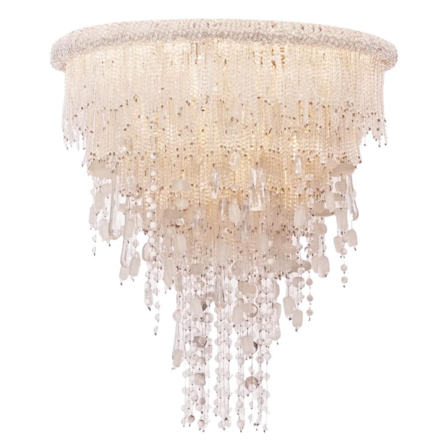 Metropolitan Lighting Crystal Reign Flush Mount Crystal Reign - N1514-613 - Modern Contemporary