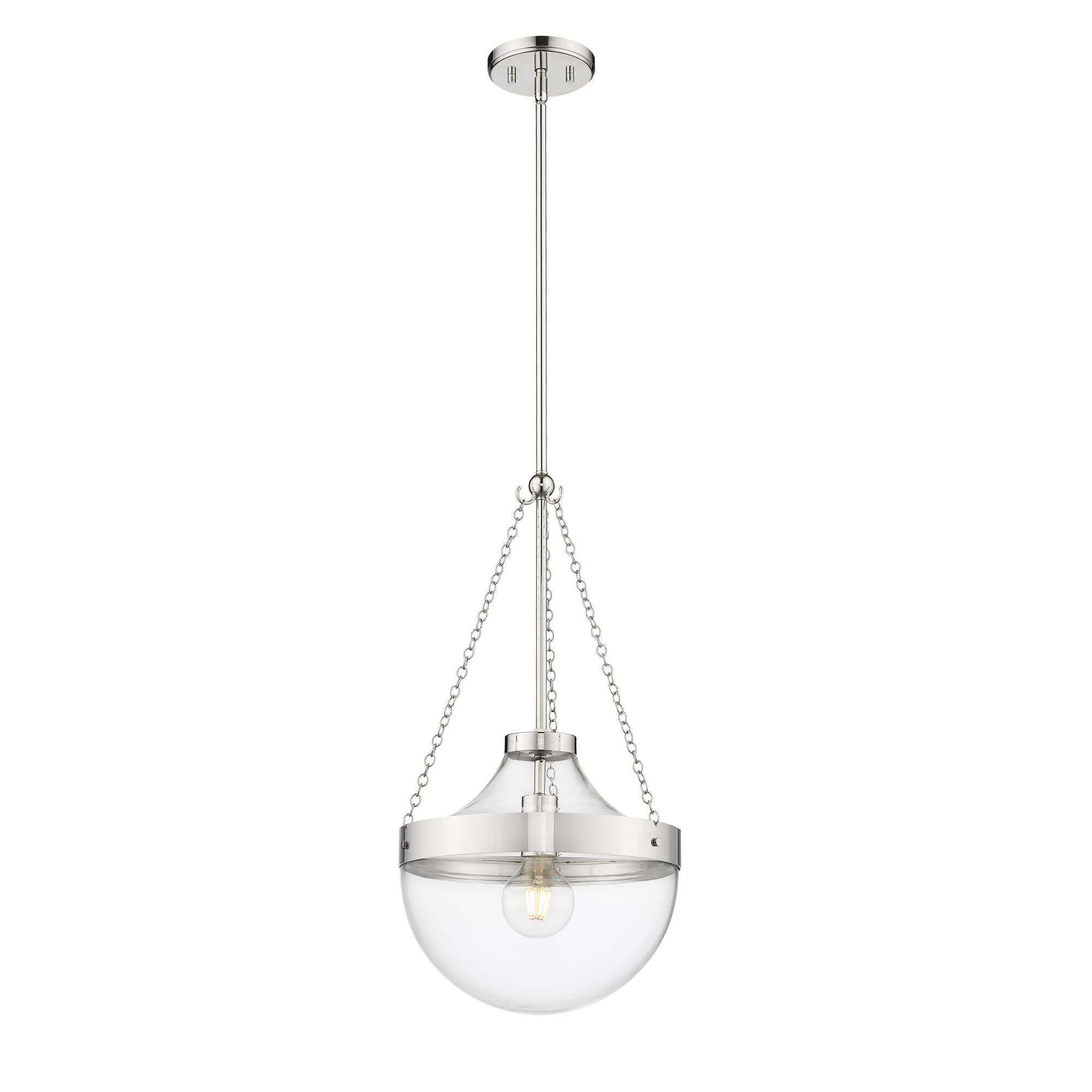 Millennium Lighting Clarra 24 Inch Mini Pendant Clarra - 20101-PN - Nautical