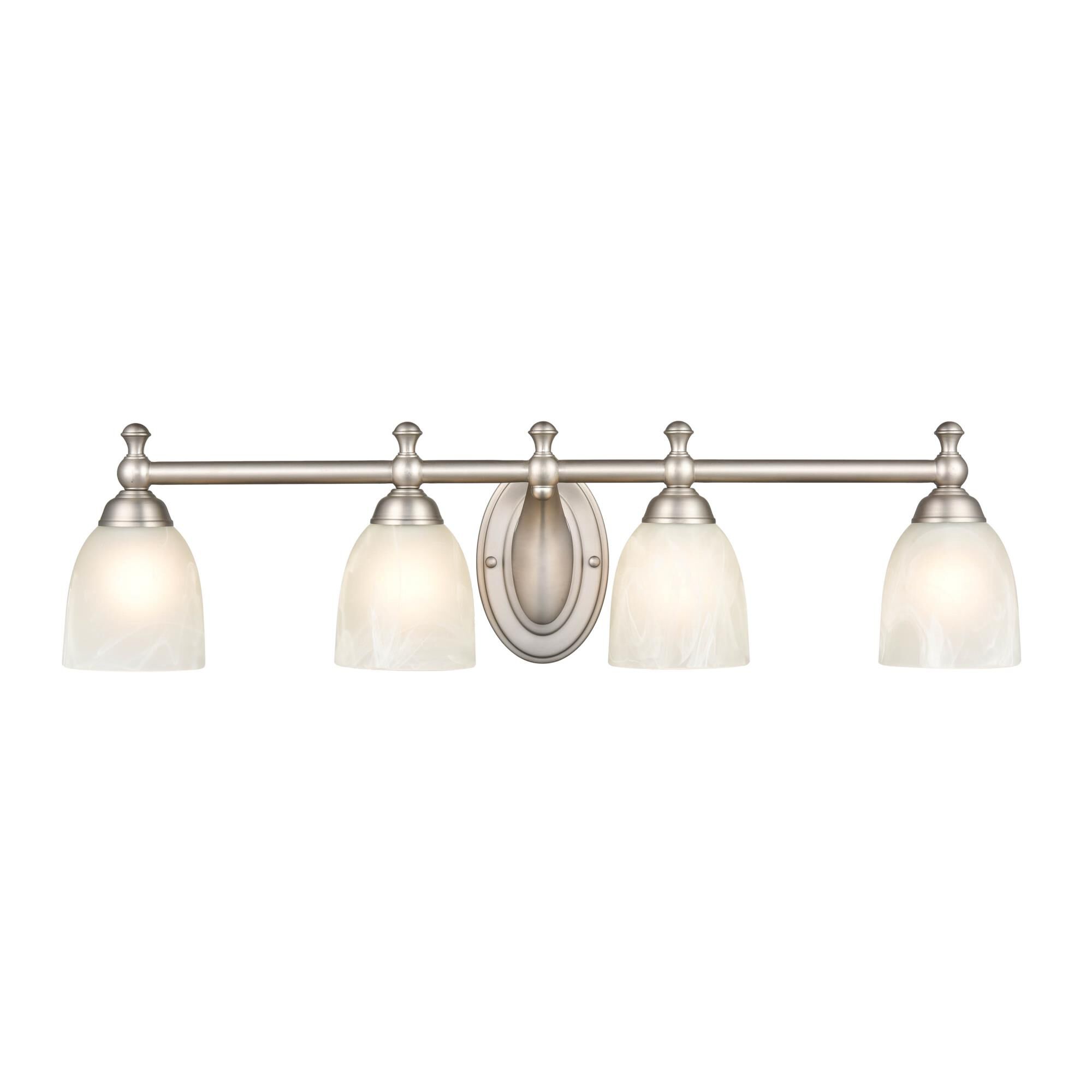 30 Inch 4 Light Bath Vanity Light by Millennium Lighting
