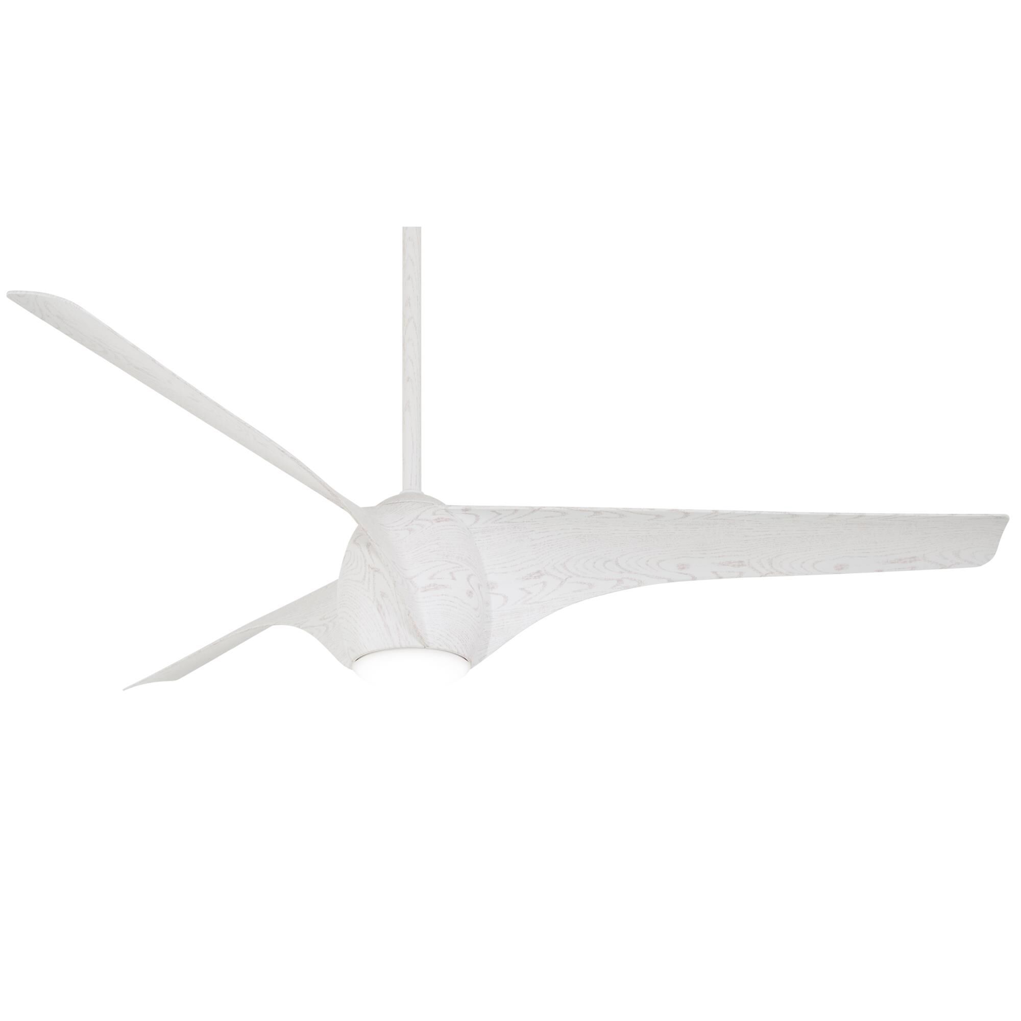 Minka Aire Airewave 65 Inch Ceiling Fan Airewave - F839L-SM - Modern Contemporary- Used