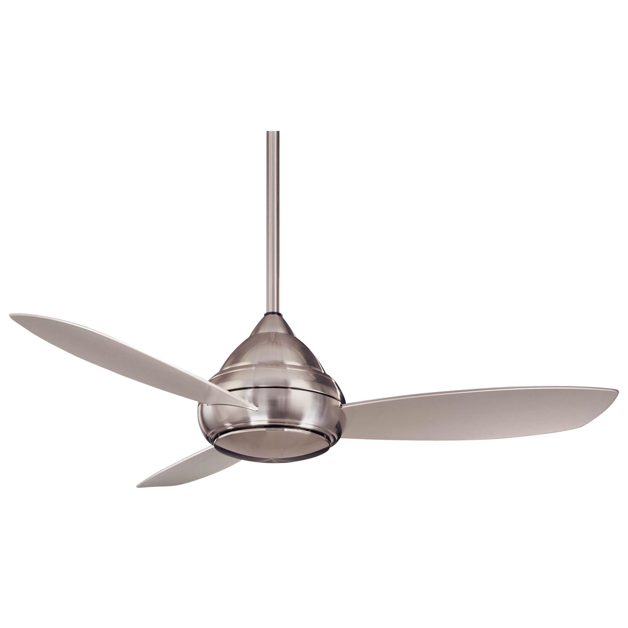 Photos - Fan Minka Aire Concept Outdoor Rated 52 Inch Ceiling  with Light Kit Concep