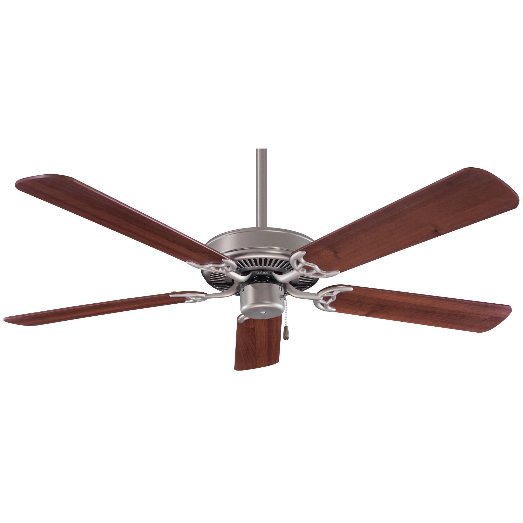 Photos - Fan Minka Aire Contractor 52 Inch Ceiling  Contractor - F547-BS/DW - Transi