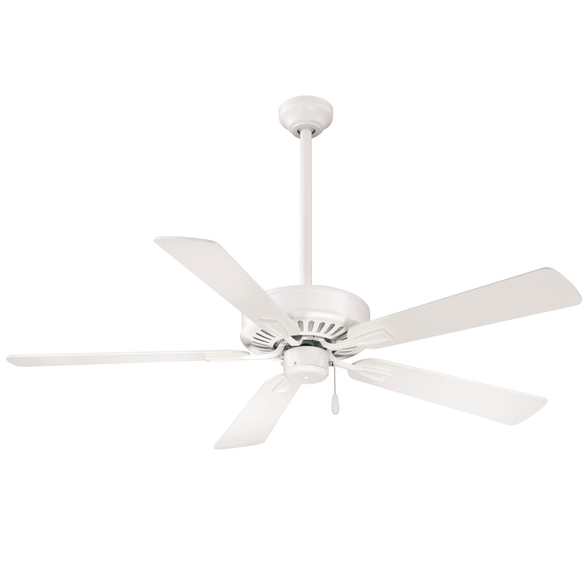 Photos - Fan Minka Aire Contractor 52 Inch Ceiling  Contractor - F556-WHF - Transiti