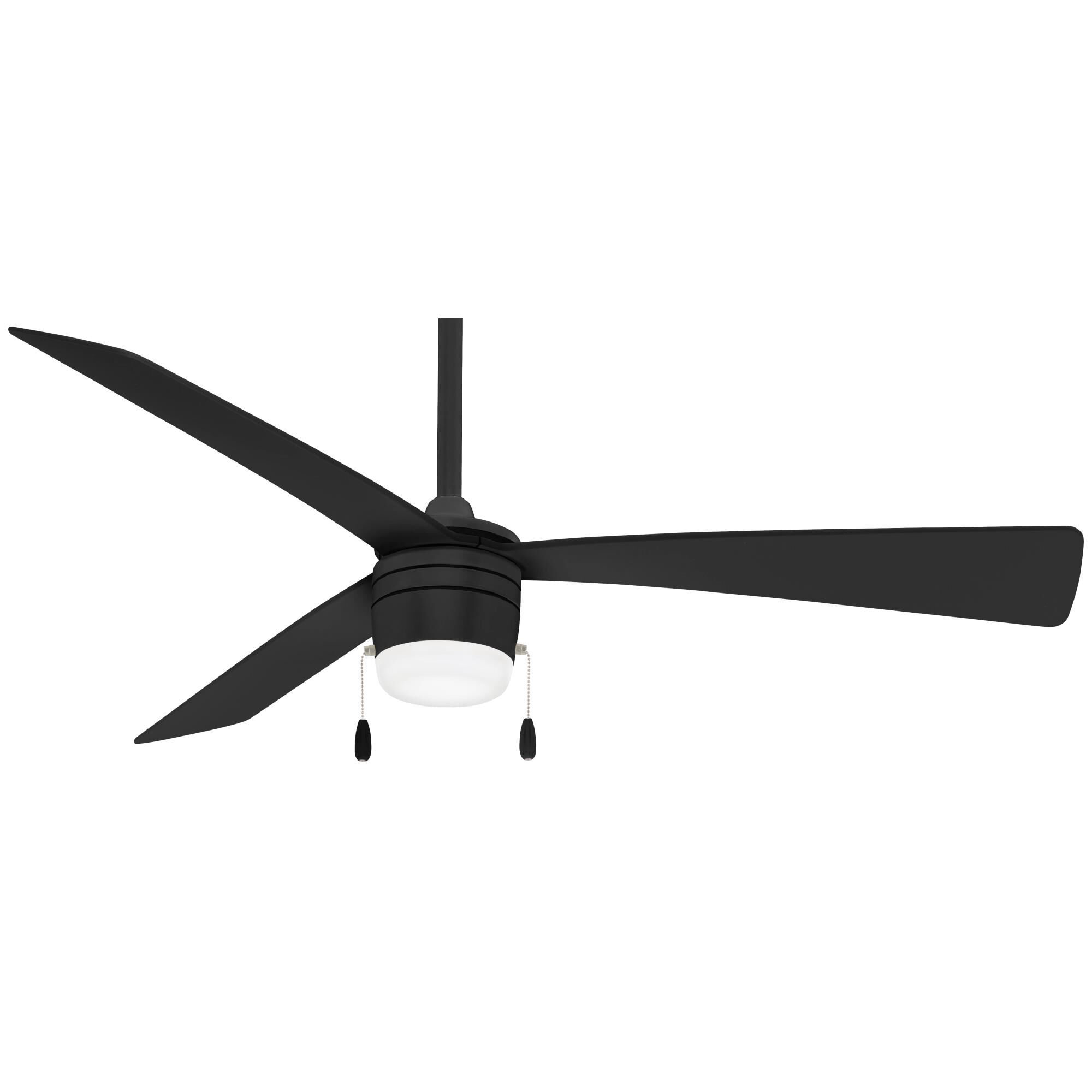 Photos - Fan Minka Aire Vital Ceiling  Vital - F676L-BRS/SL - Modern Contemporary F676L-BRS/SL