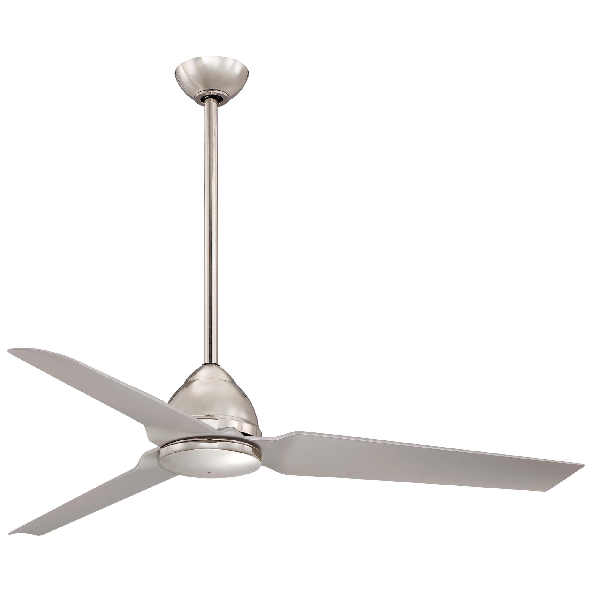 Photos - Fan Minka Aire Java Outdoor Rated 54 Inch Ceiling  Java - F753-PN - Modern