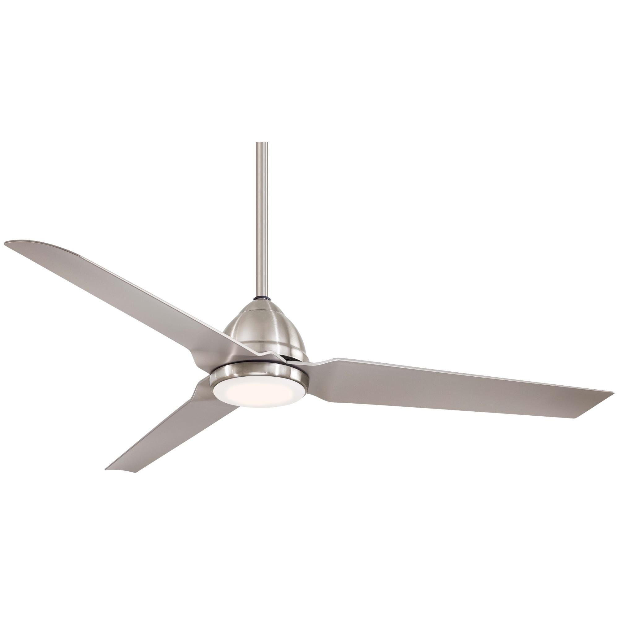 Photos - Fan Minka Aire Java Outdoor Rated 54 Inch Ceiling  with Light Kit Java - F7