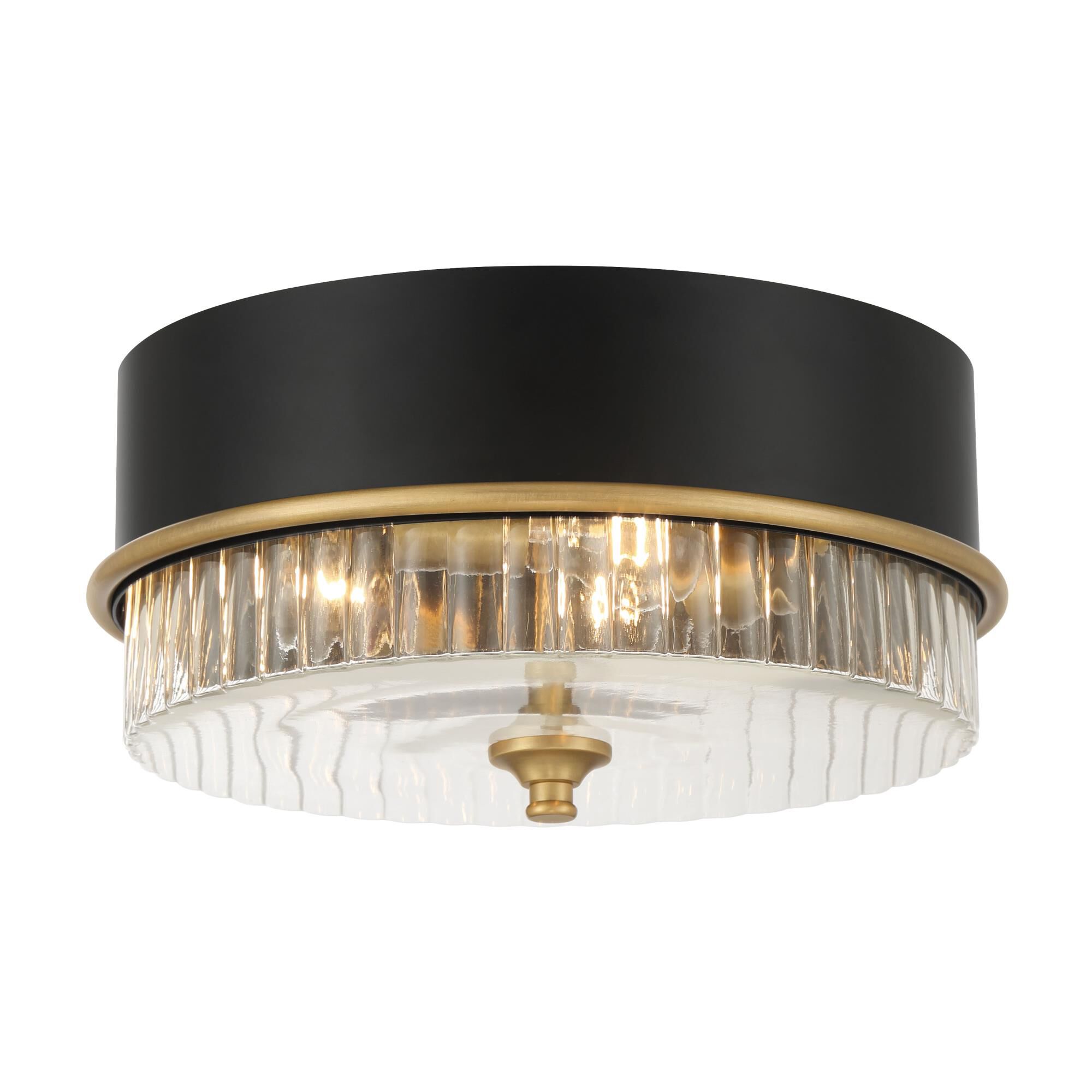 Stamford 15 Inch Flush Mount by Minka Lavery