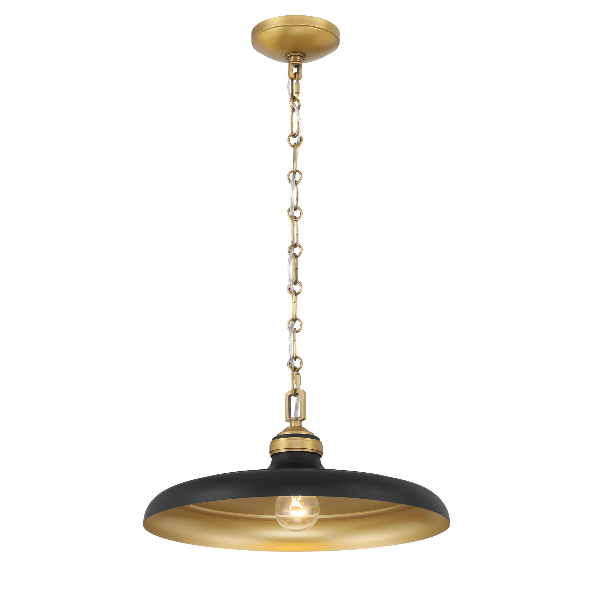 Crowne 16 Inch Large Pendant by Minka Lavery