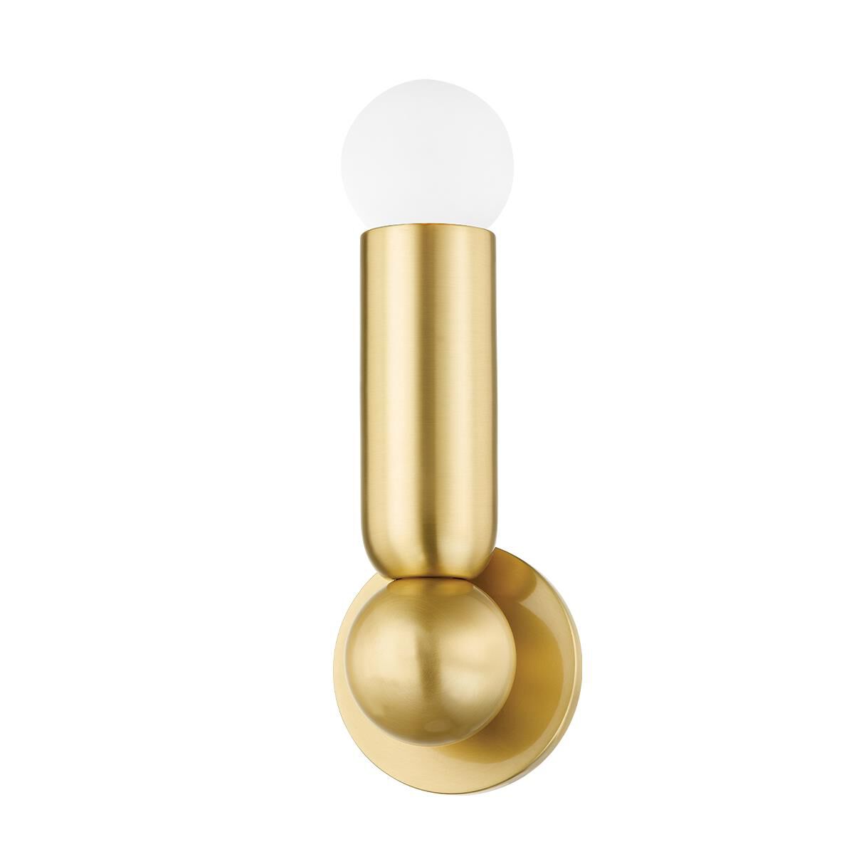 Mitzi Lolly 4.75 Inch Wall Sconce Lolly - H720101-AGB - Mid-Century Modern