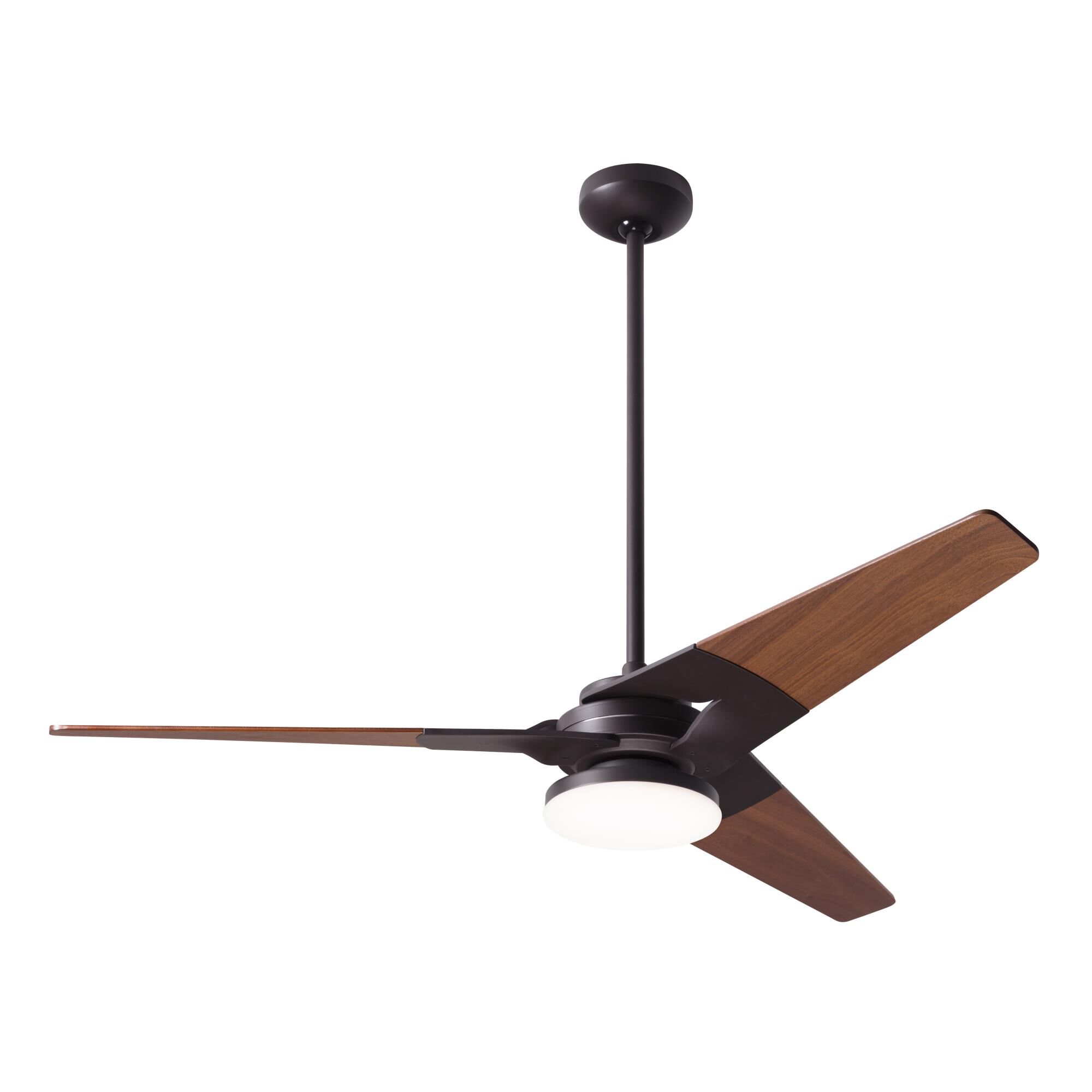Modern Fan Company Torsion 52 Inch Ceiling Fan with Light Kit Torsion - TOR-DB-52-MG-272-005 - Modern Contemporary