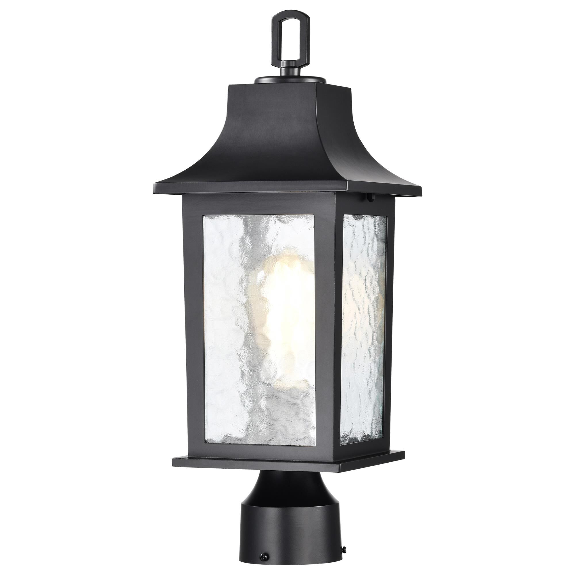 Photos - Floodlight / Street Light Nuvo Lighting Stillwell 17 Inch Tall Outdoor Post Lamp Stillwell - 60-5957