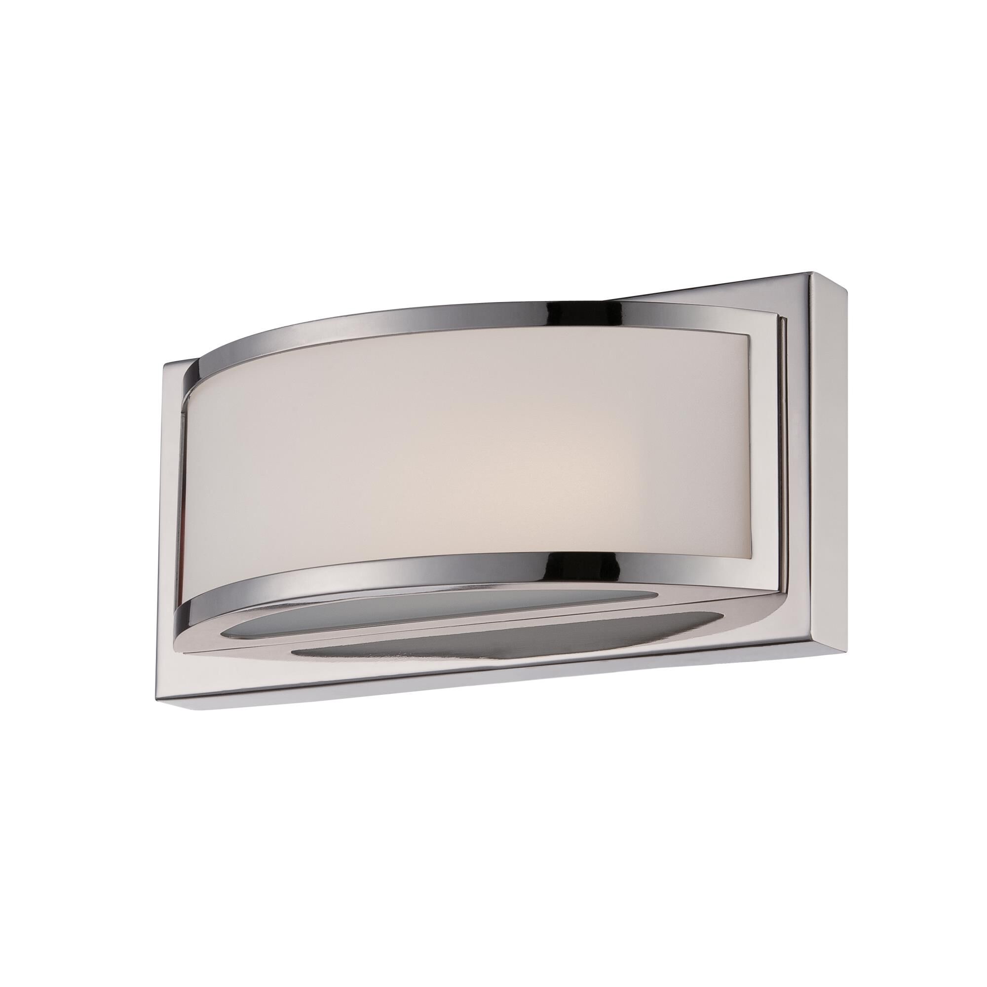 Photos - Chandelier / Lamp Nuvo Lighting Mercer 10 Inch LED Wall Sconce Mercer - 62/311 - Modern Cont