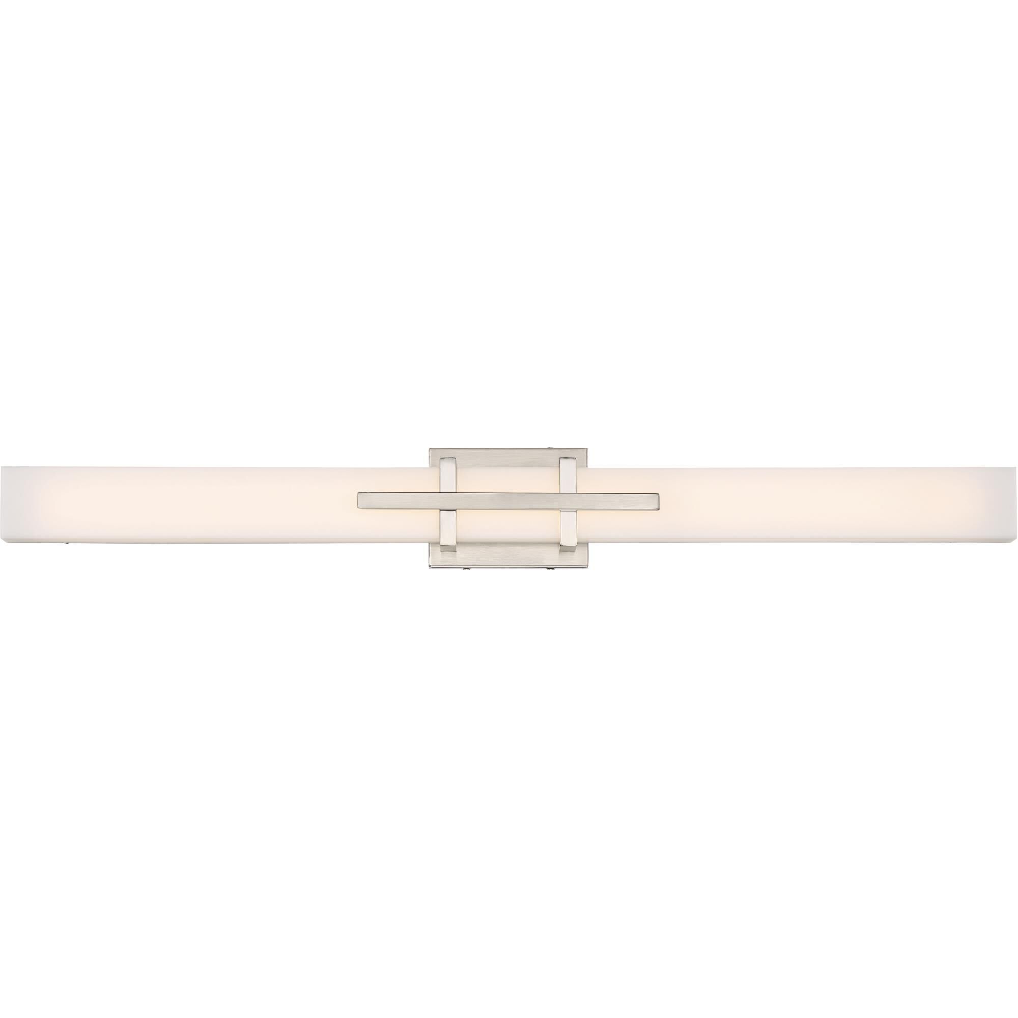 Photos - Chandelier / Lamp Nuvo Lighting Grill 5 Inch 1 Light LED Bath Vanity Light Grill - 62/875 