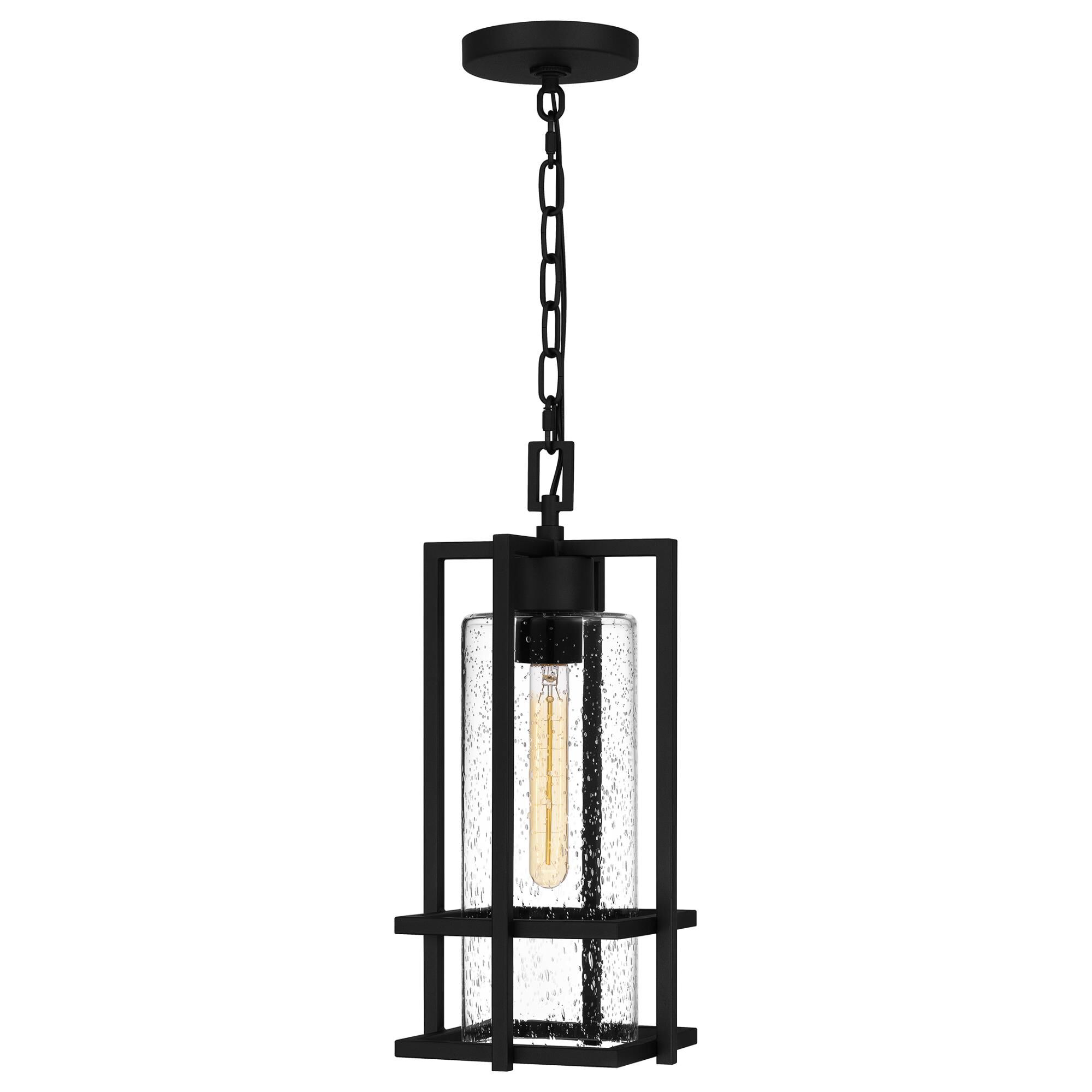 Quoizel Damien 17 Inch Tall Outdoor Hanging Lantern