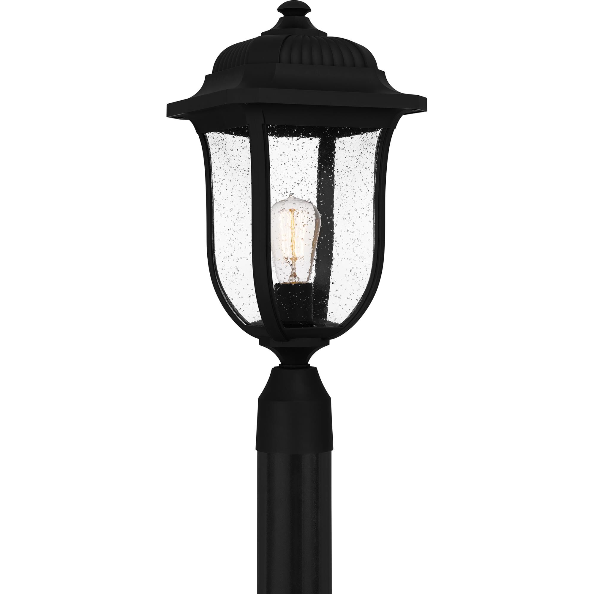 Photos - Floodlight / Garden Lamps Quoizel Mulberry 19 Inch Tall Outdoor Post Lamp Mulberry - MUL9009MBK - Tr 