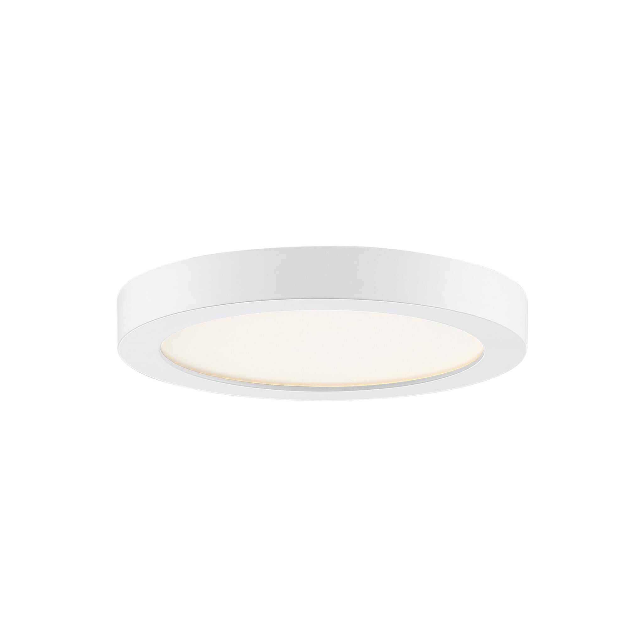 Photos - Chandelier / Lamp Quoizel Outskirts 7 Inch 1 Light LED Flush Mount Outskirts - OST1708W - Mo 