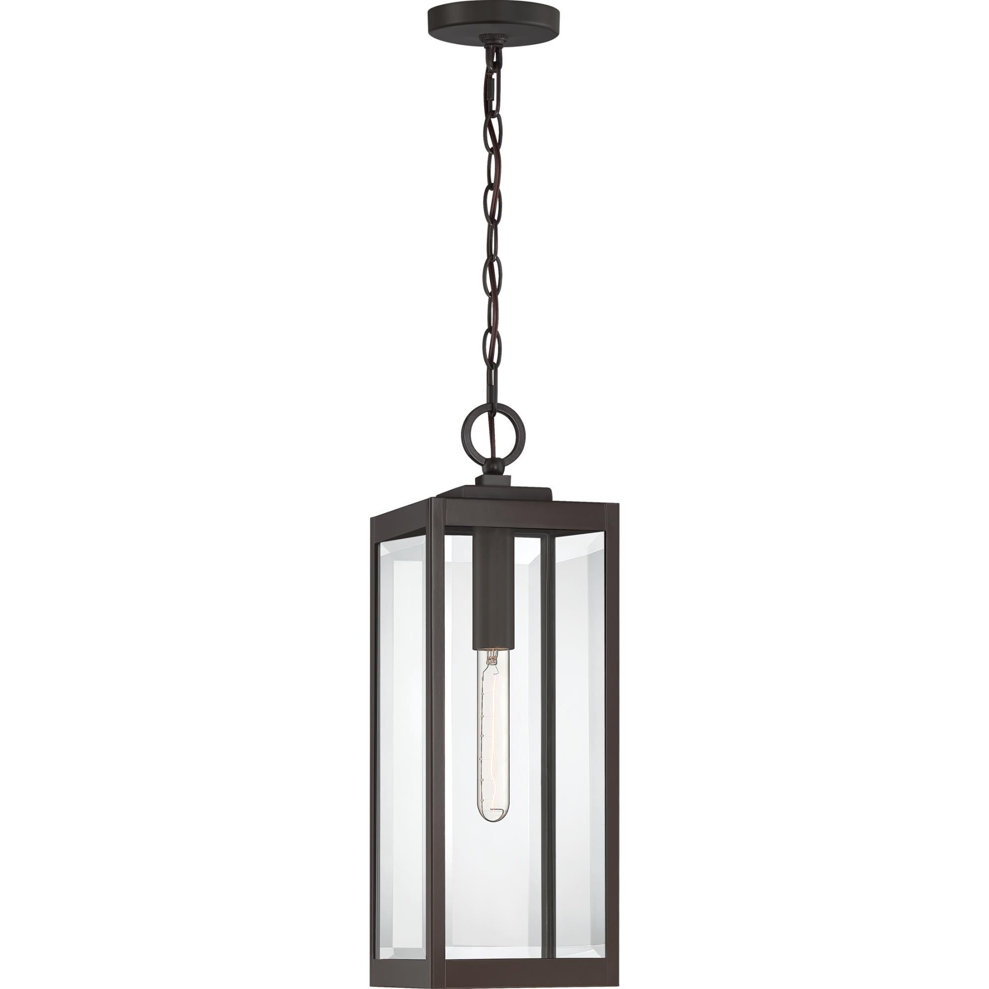Photos - Chandelier / Lamp Quoizel 20 Inch Tall Outdoor Hanging Lantern - WVR1907WT - Transitional WV 
