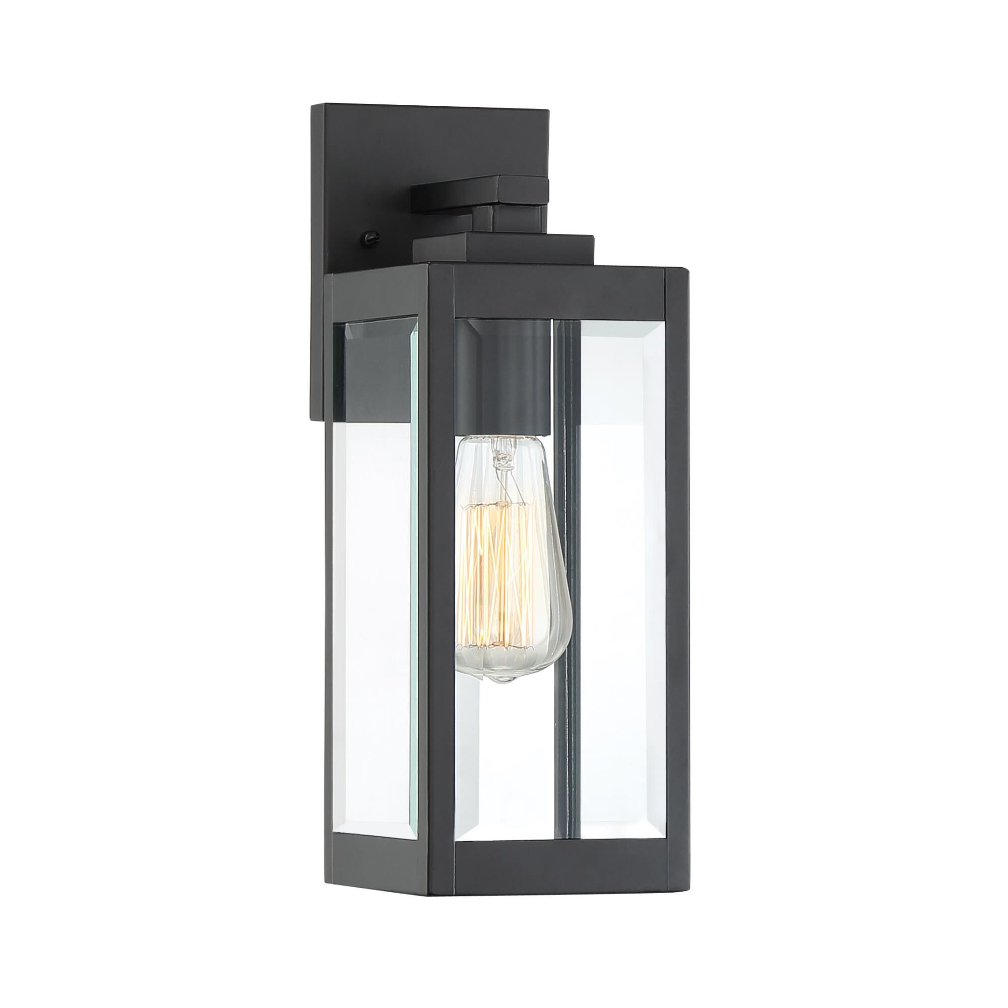 Photos - Chandelier / Lamp Quoizel Westover 14 Inch Tall Outdoor Wall Light Westover - WVR8405EK - Tr 