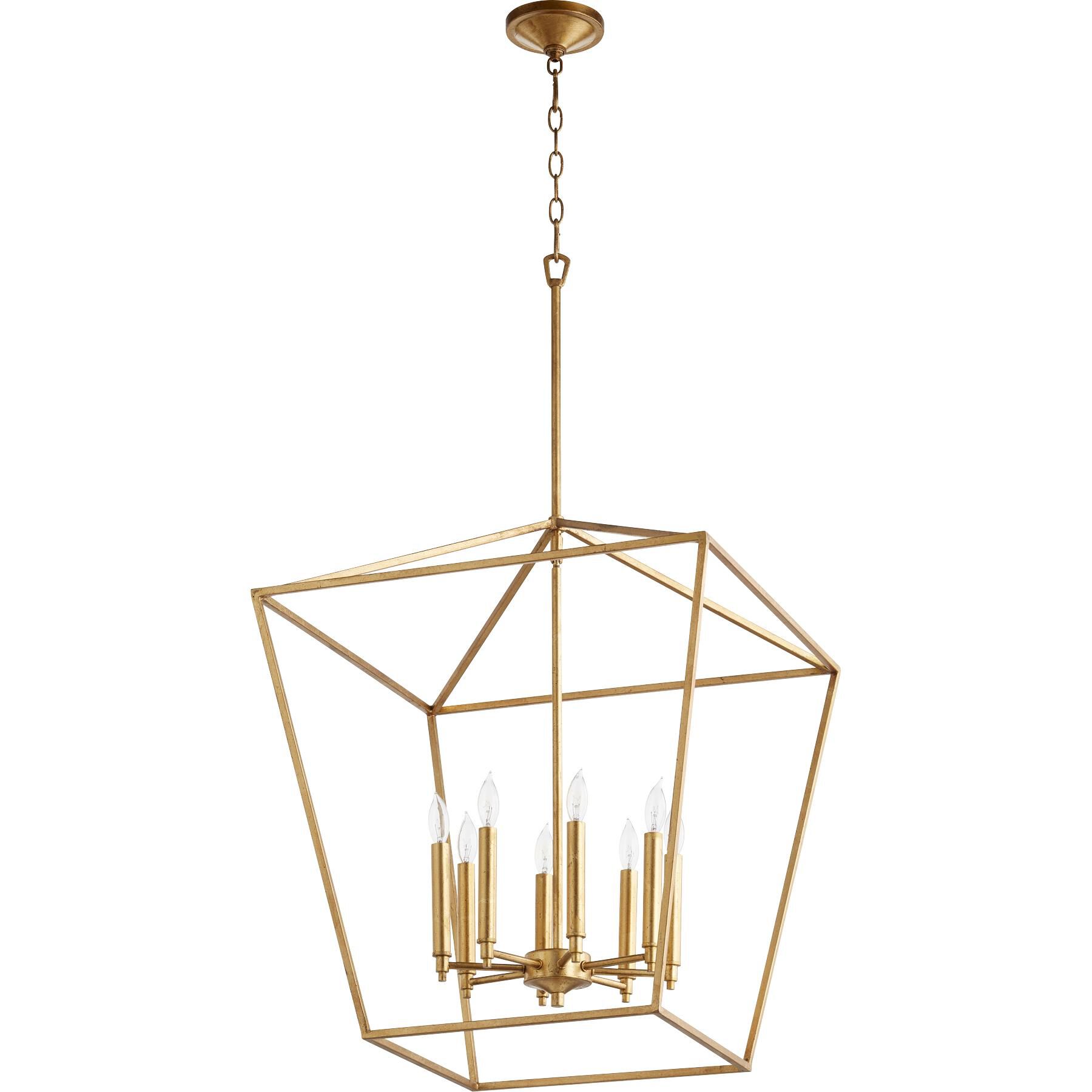 Gabriel 22 Inch Cage Pendant by Quorum International
