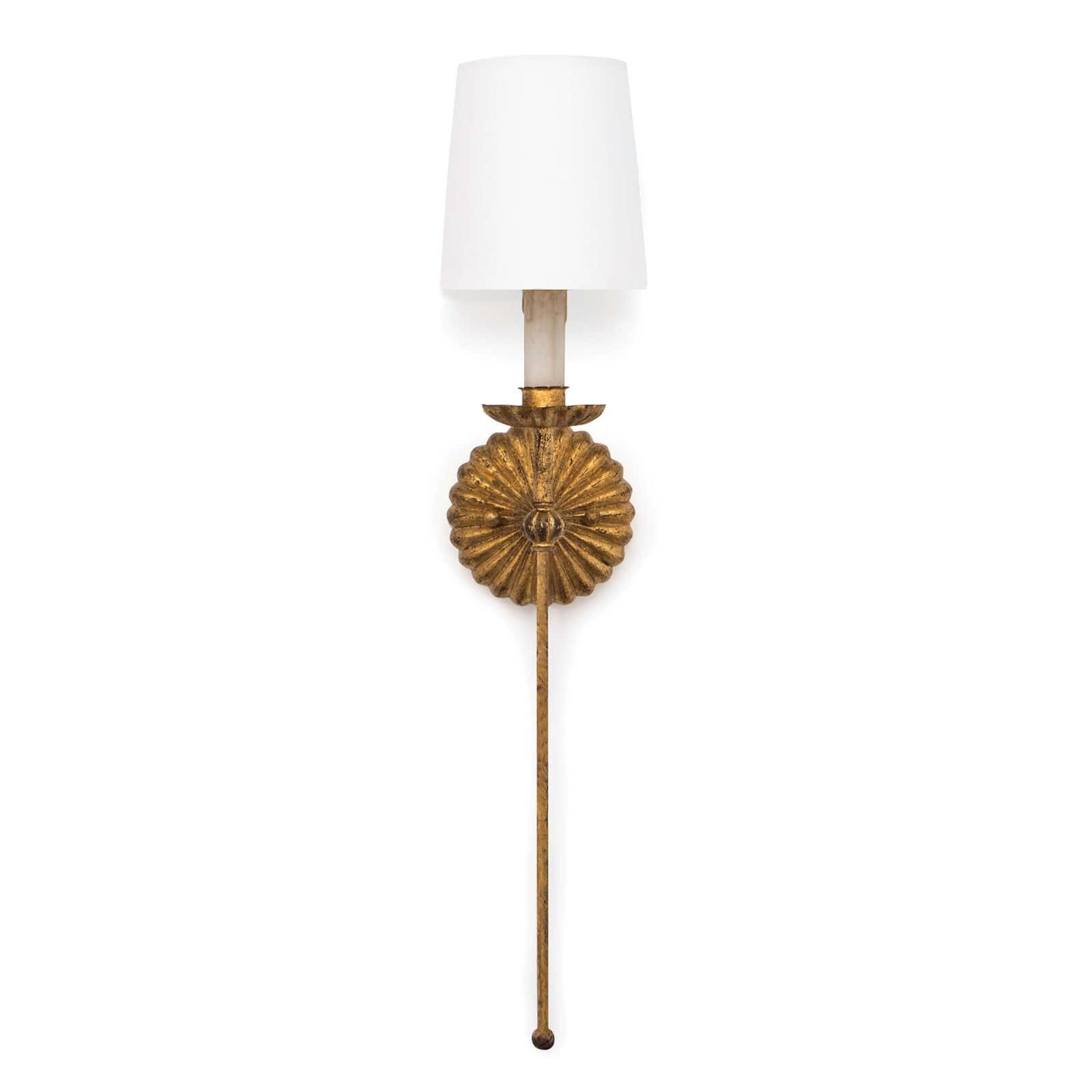 Regina Andrew Clove Large Wall Sconce Clove - 15-1073 - Traditional