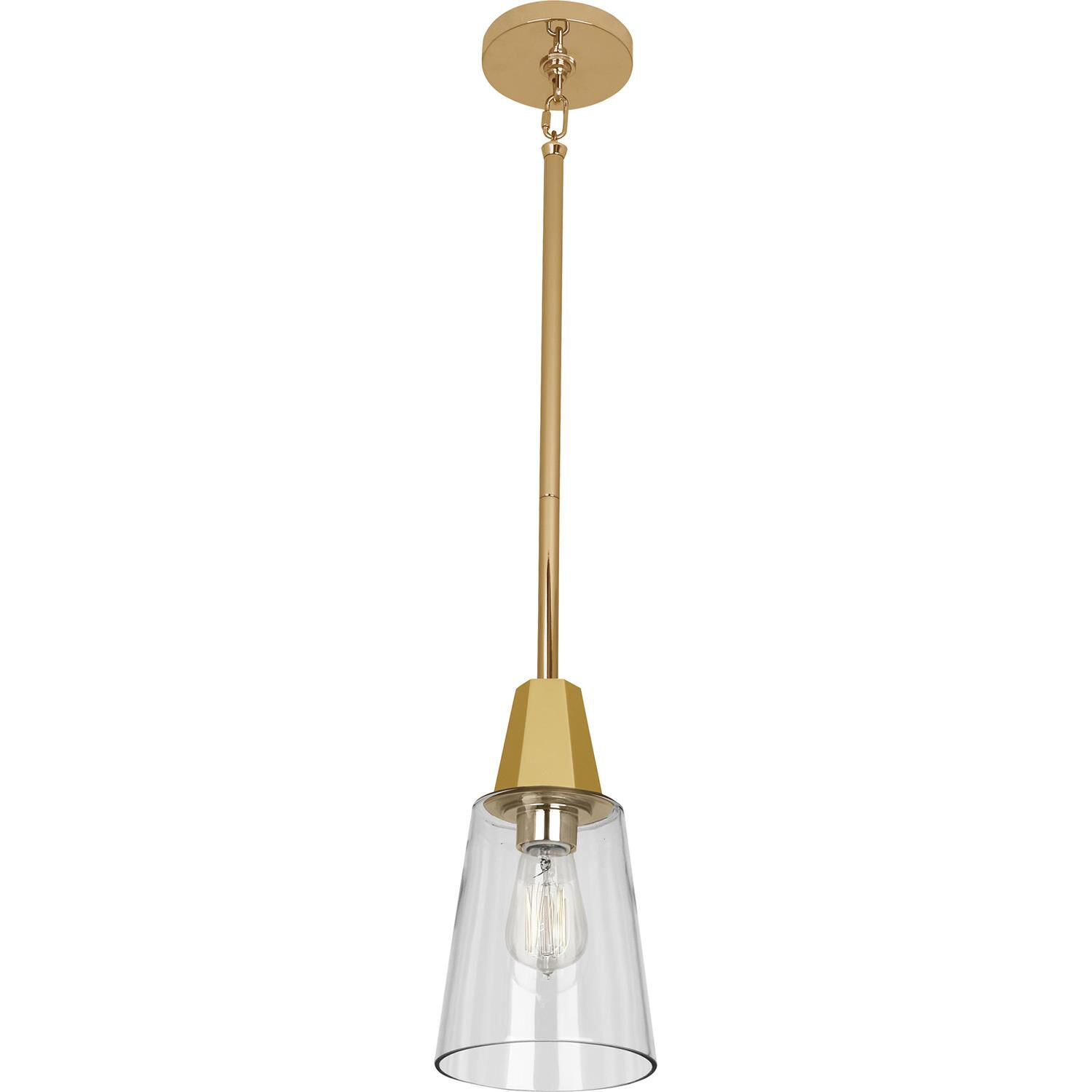 Robert Abbey Wheatley 6 Inch Mini Pendant Wheatley - 257C - Modern Contemporary