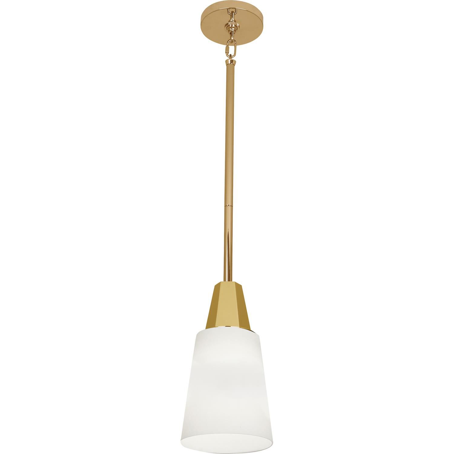Robert Abbey Wheatley 6 Inch Mini Pendant Wheatley - 257F - Modern Contemporary