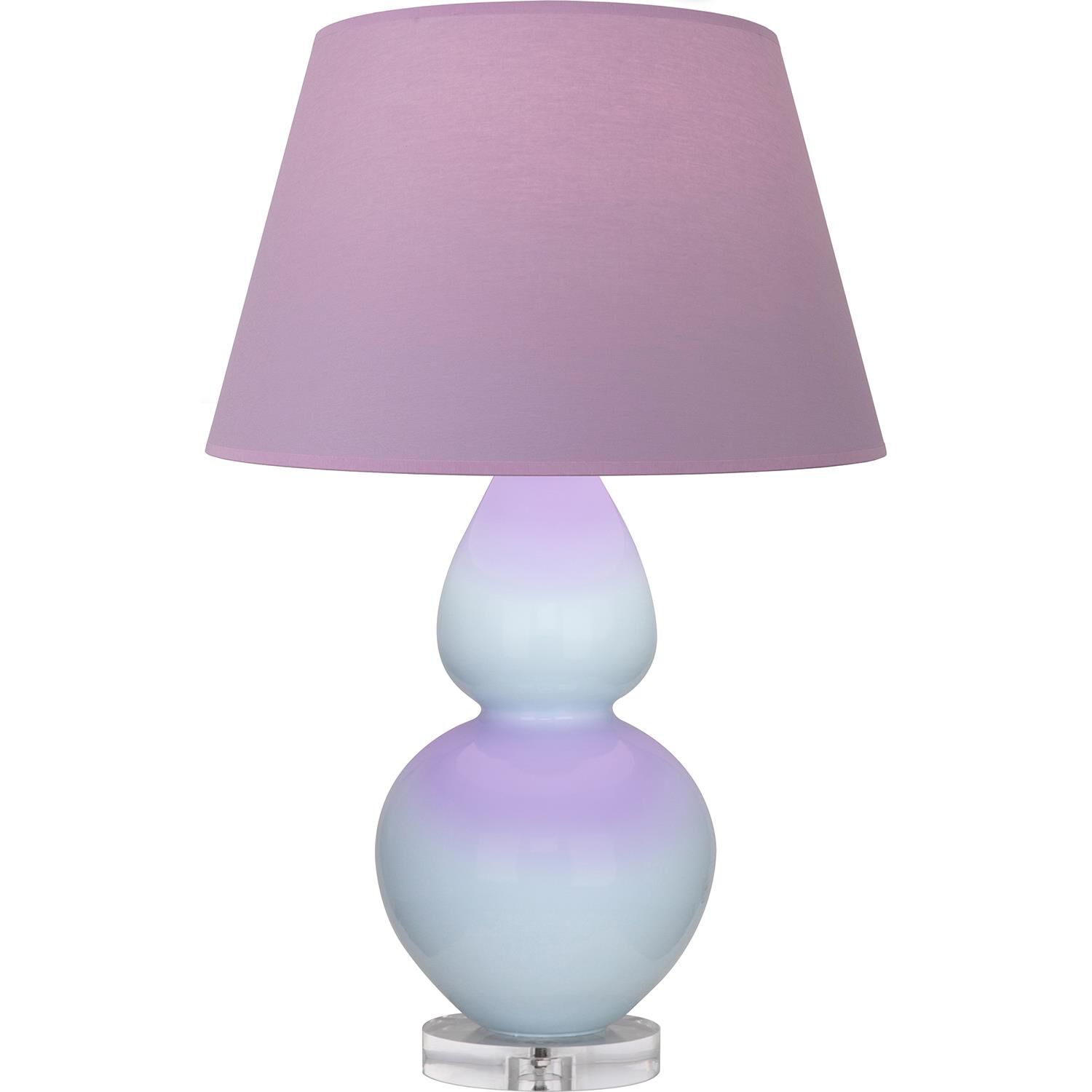 Robert Abbey Double Gourd 31 Inch Table Lamp Double Gourd - A676L - Modern Contemporary