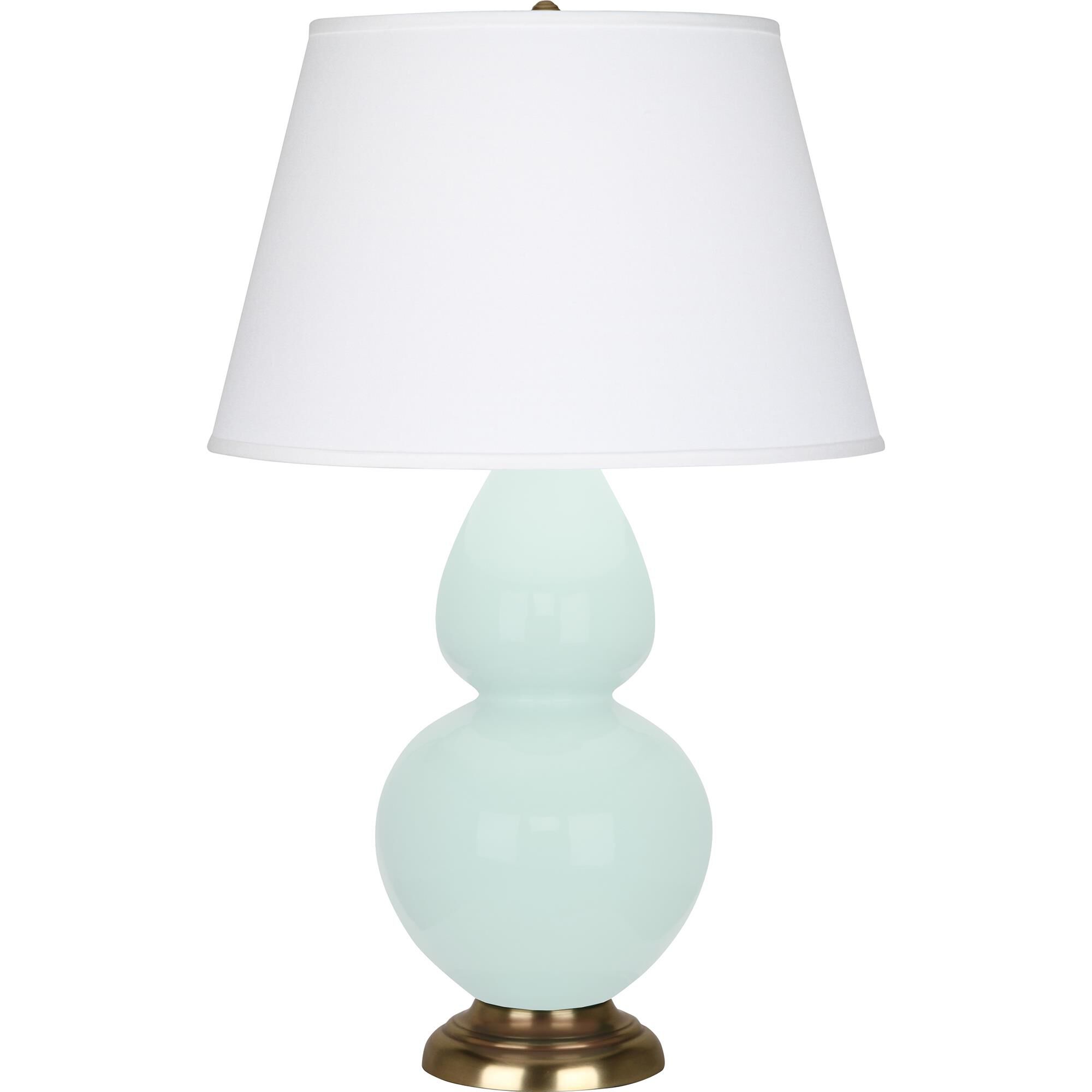 Robert Abbey Double Gourd 31 Inch Table Lamp Double Gourd - MN20X - Transitional