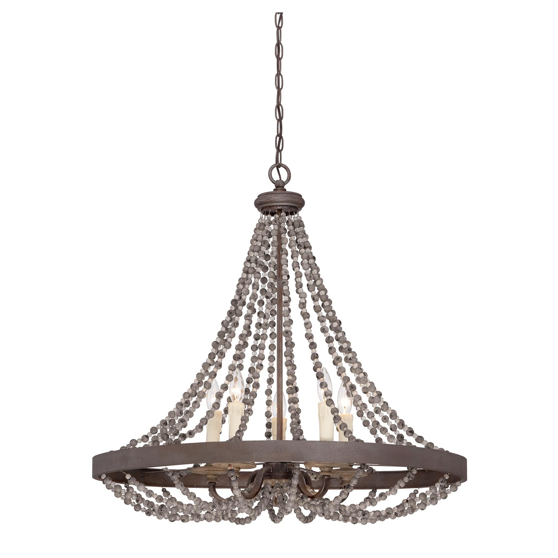 Brian Thomas Mallory 30 Inch Large Pendant Mallory -  - Traditional - Savoy House 7-7406-5-39