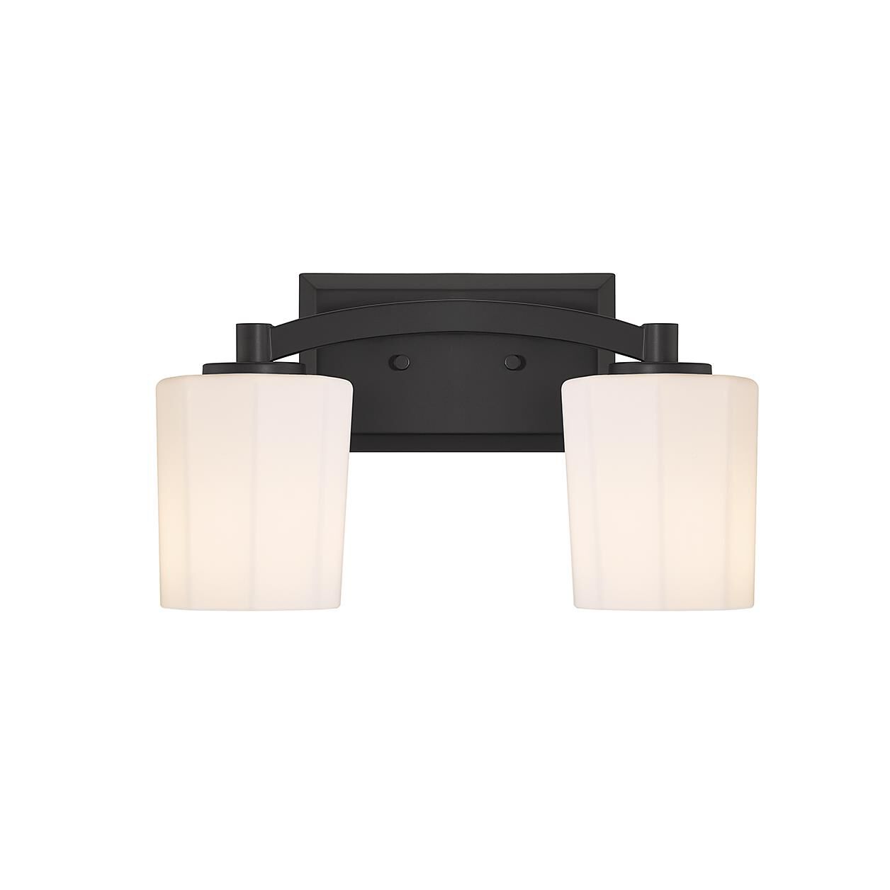 Whitney 14 Inch 2 Light Bath Vanity Light by Savoy House