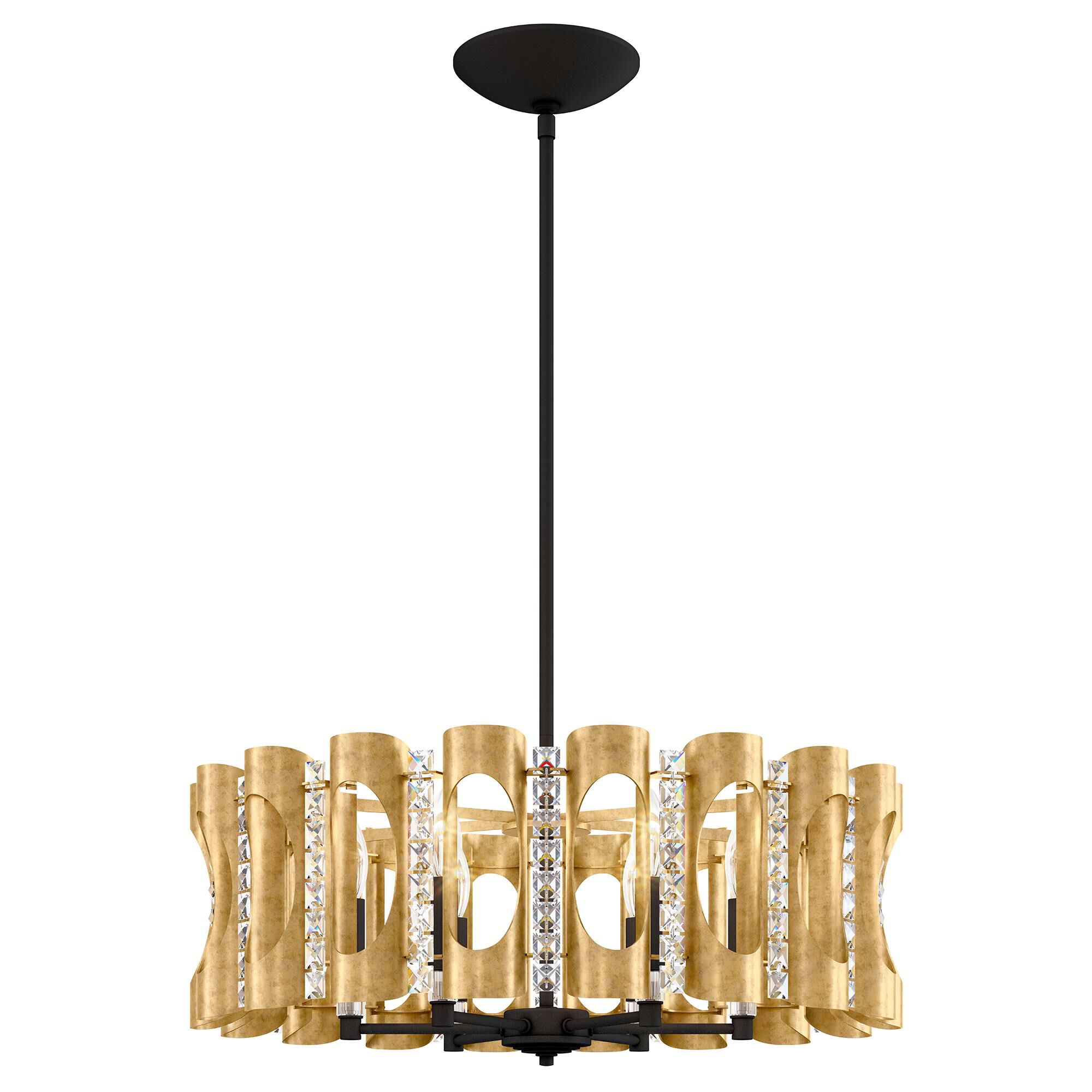 Schonbek Twilight 25 Inch Chandelier Twilight - MR1006N-22O - Crystal