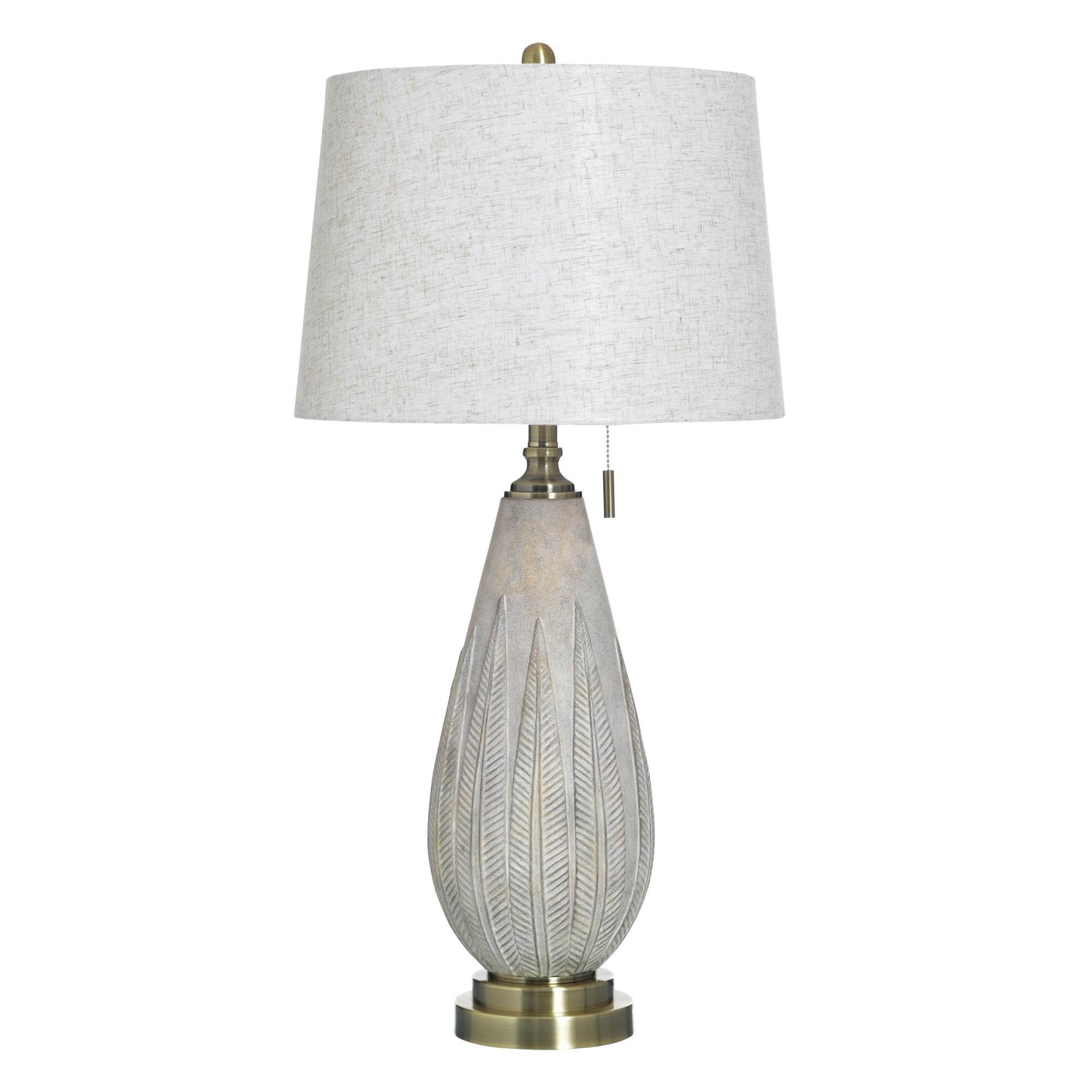 Stylecraft Delnice 33 Inch Table Lamp Delnice - KHL335356DS - Transitional