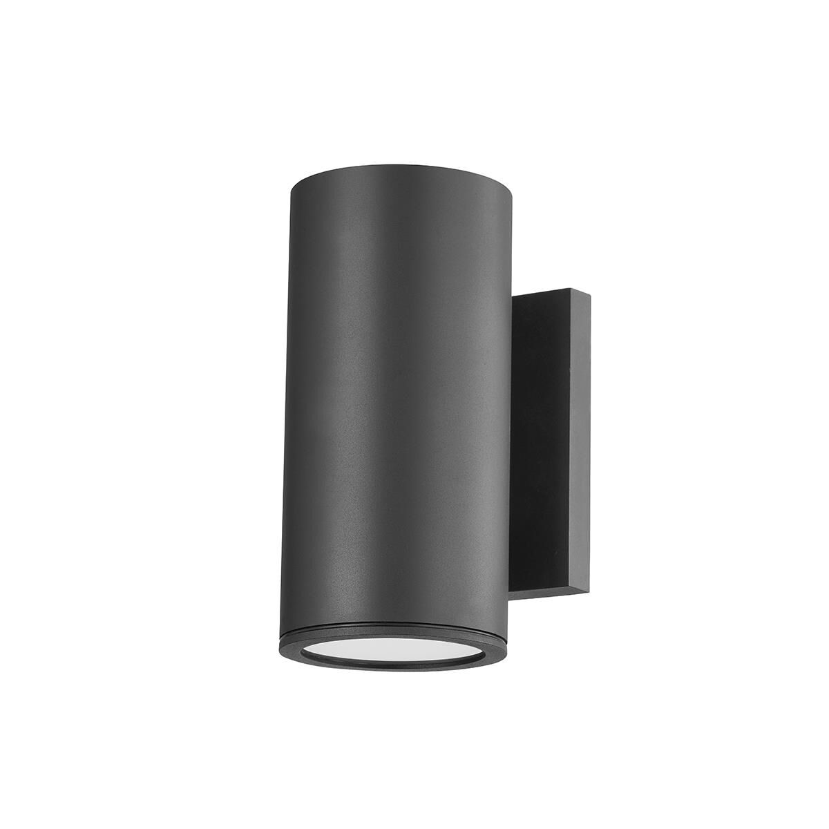 Photos - Chandelier / Lamp Troy Lighting Perry 4.5 Inch Outdoor Wall Light Perry - B2309-TBK - Modern