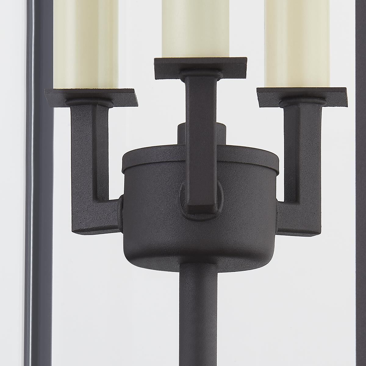 Photos - Chandelier / Lamp Troy Lighting Beckham 6 Inch Outdoor Post Lamp Beckham - P6385-TBZ - Transitional P6385-TBZ