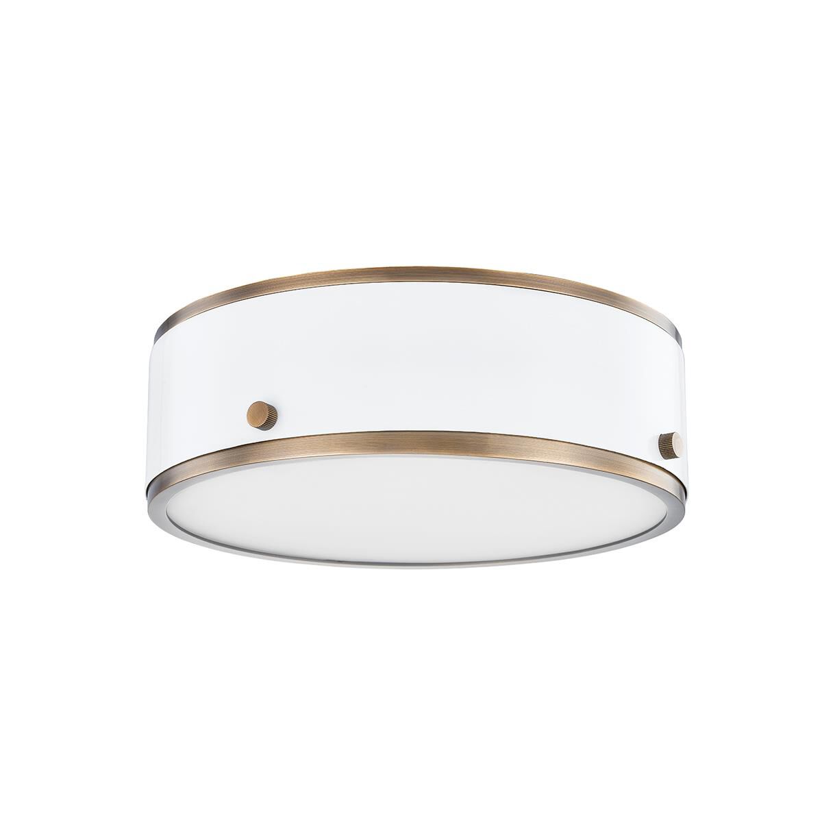 Eli 11.75 Inch Flush Mount by Troy Lighting