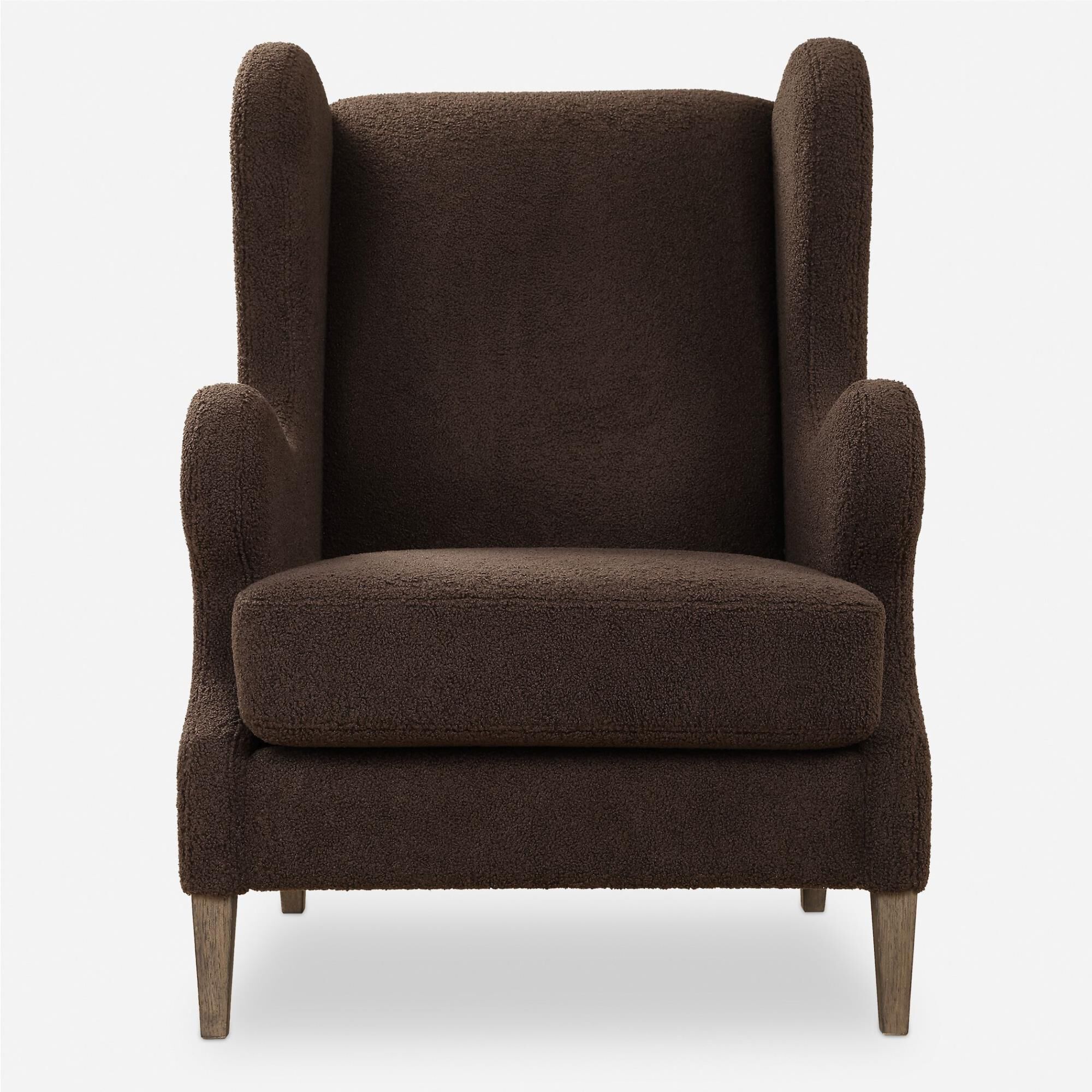 Uttermost Matthew Williams Serpentine 35 Inch Accent Chair Serpentine - 23839 - Transitional
