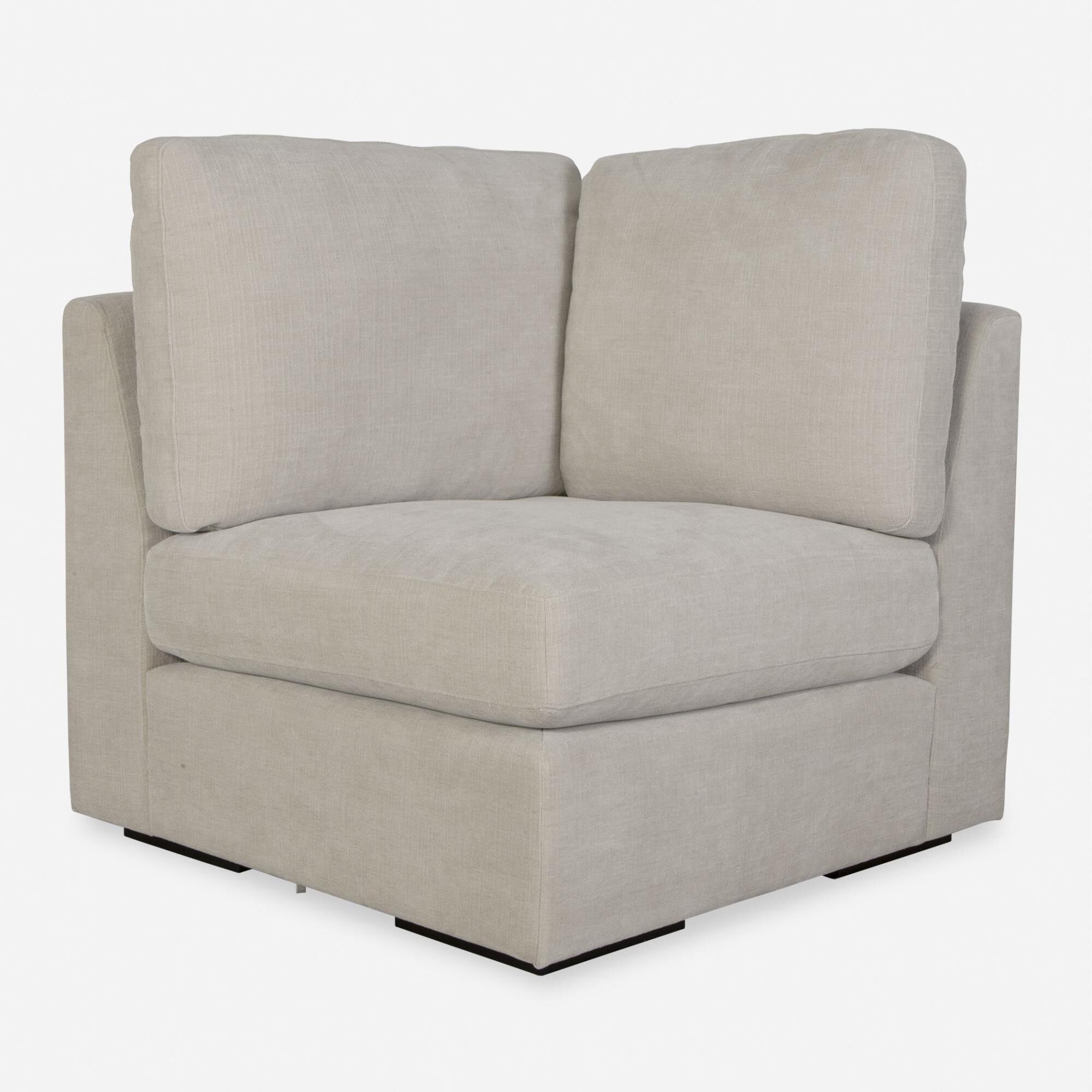 Uttermost Matthew Williams Refuge 38 Inch Love Seat Refuge - 23852-C - Transitional