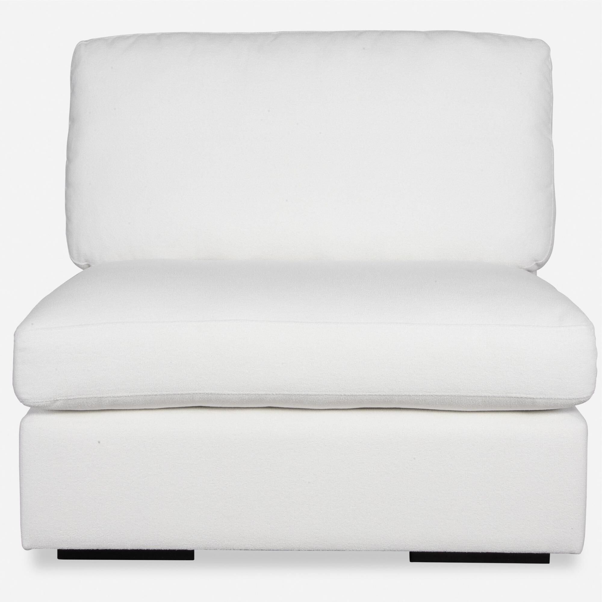 Uttermost Matthew Williams Refuge 40 Inch Love Seat Refuge - 23854-A - Transitional