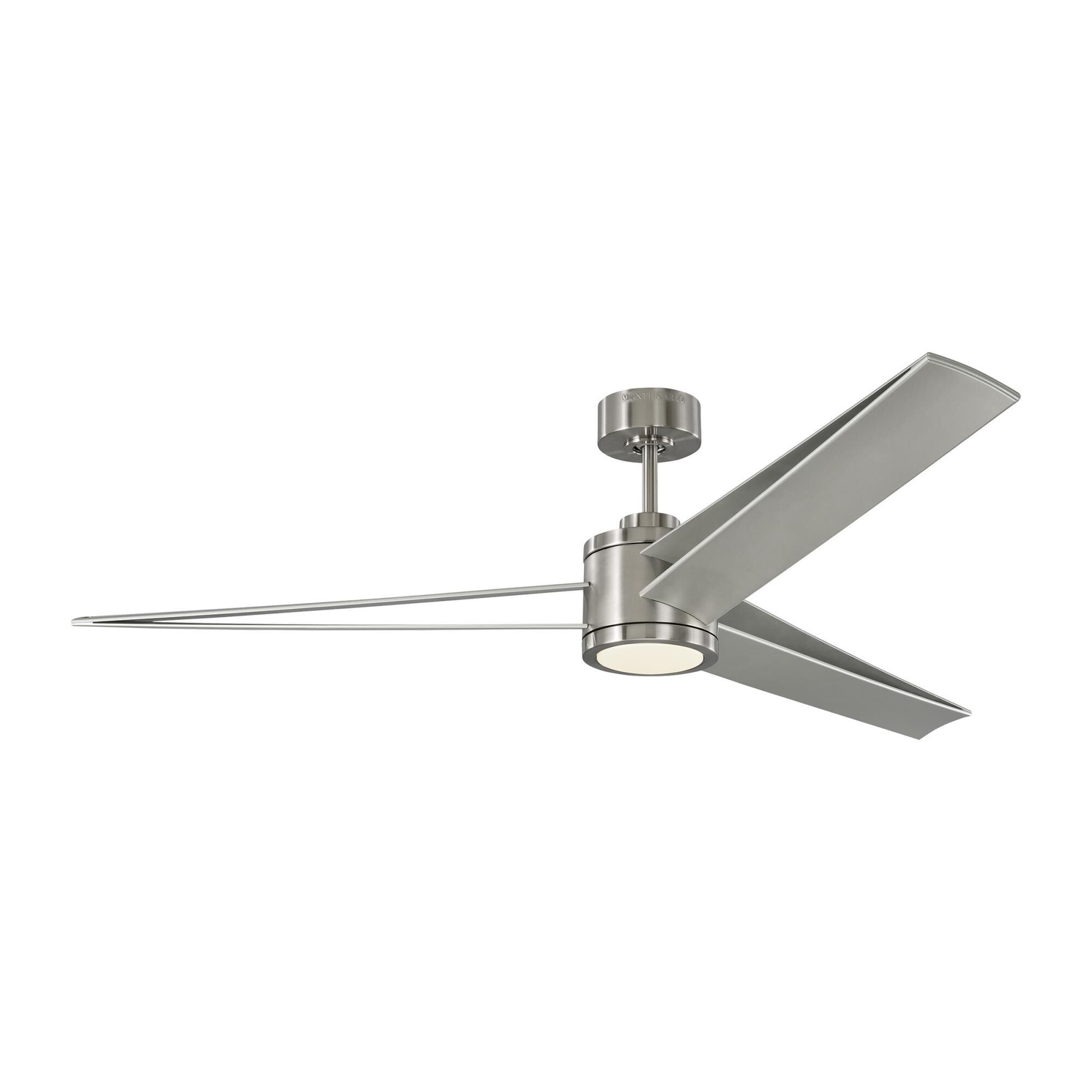 Photos - Fan Visual Comfort  Collection Armstrong 60 Inch Ceiling  with Light Kit