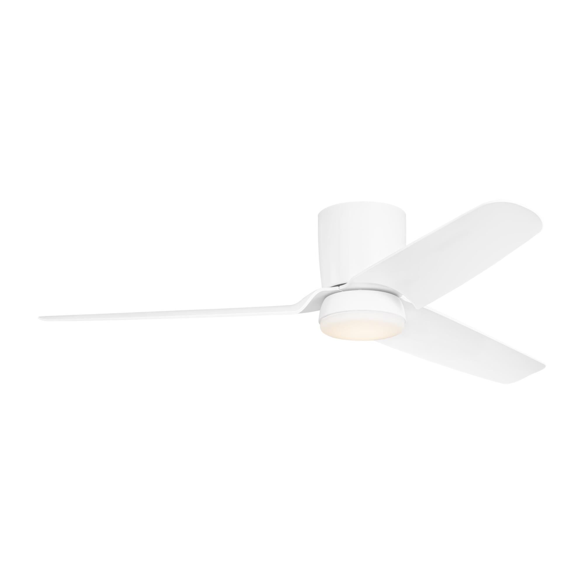 Volos 48 Inch Flush Mount Fan with Light Kit | Capitol Lighting 1800lighting.com